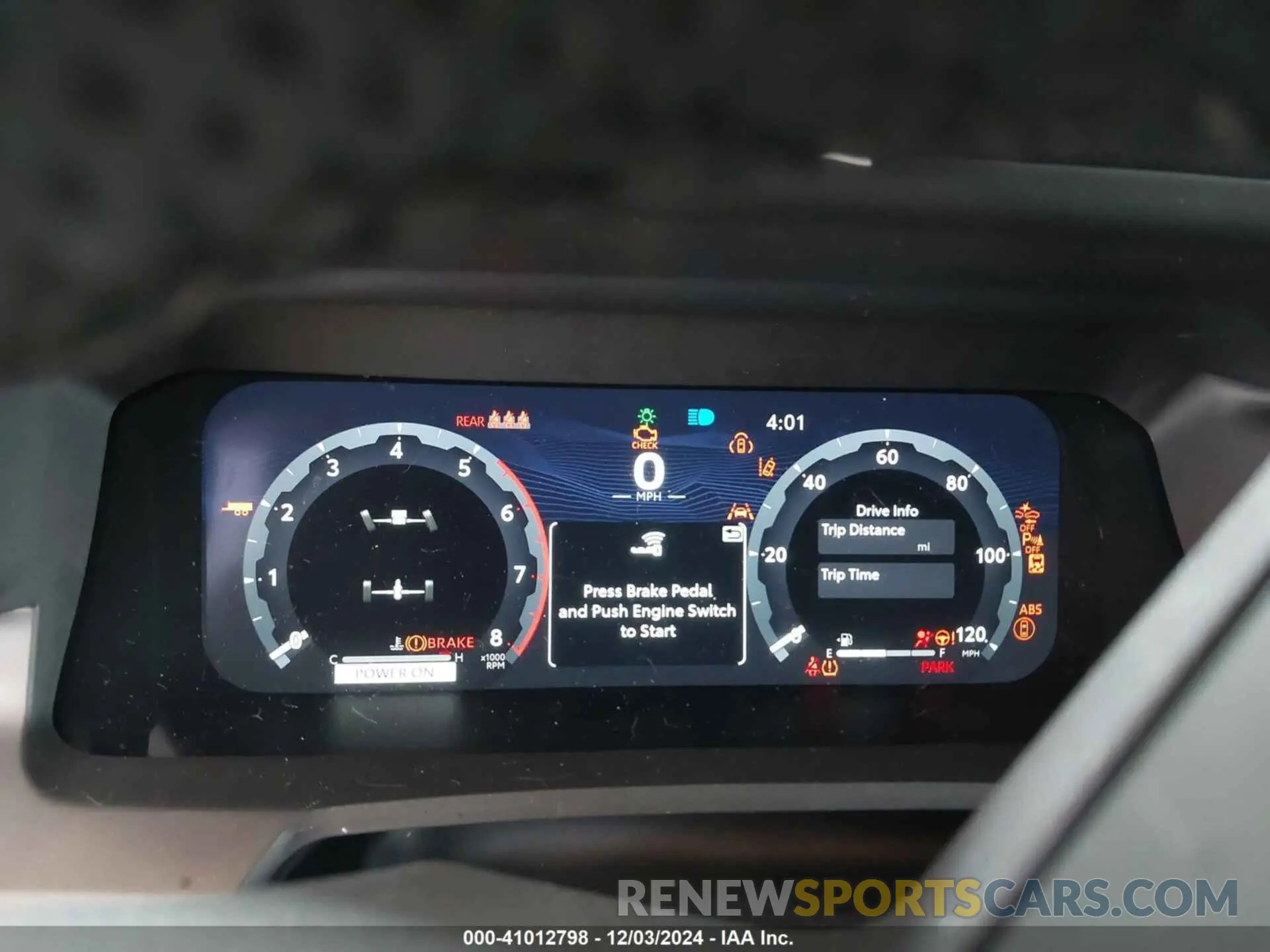 7 fotografías del automóvil dañado 3TMLB5JN0RM055766 TOYOTA TACOMA 2024