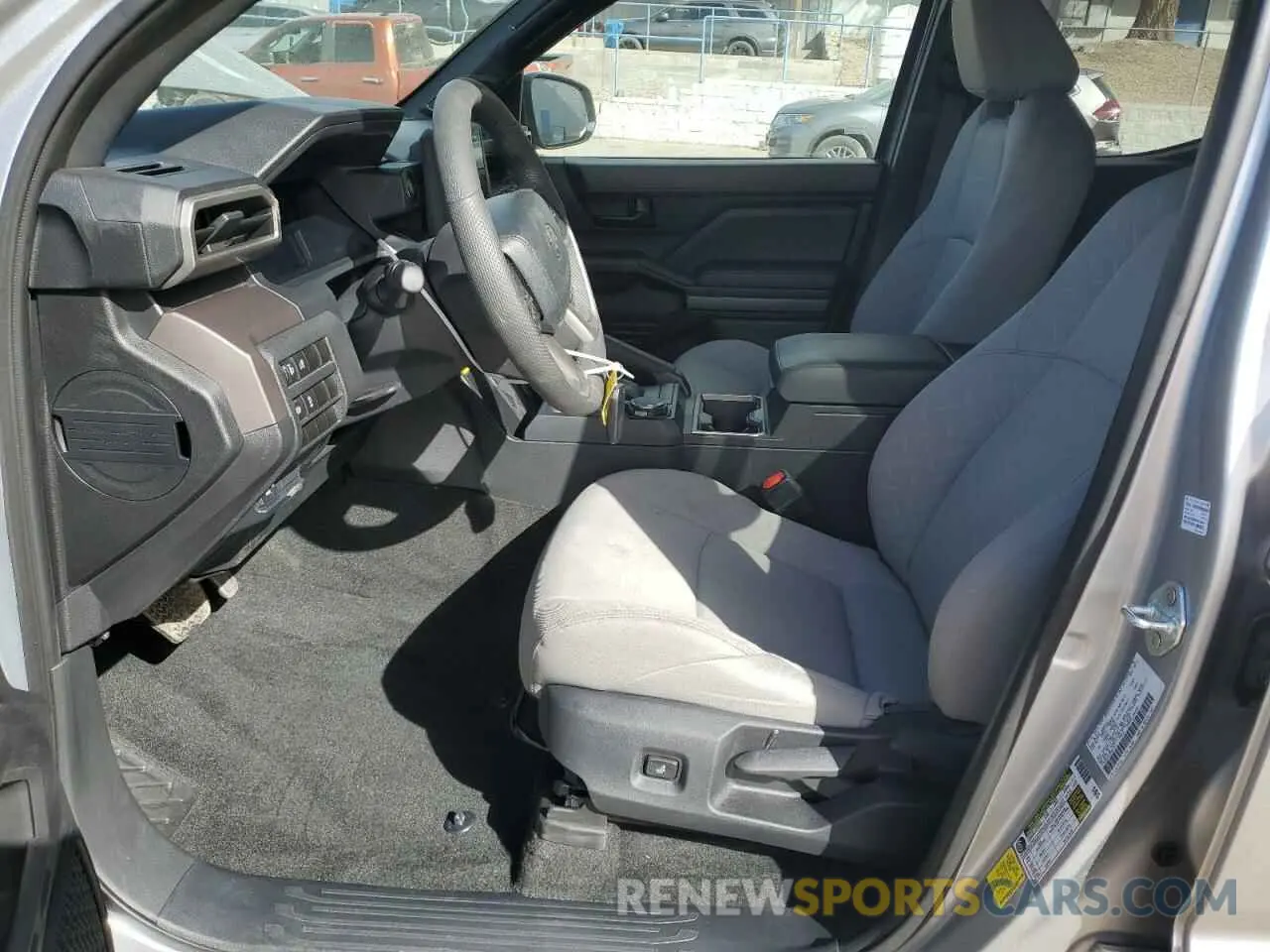 7 fotografías del automóvil dañado 3TMLB5JN1RM013414 TOYOTA TACOMA 2024