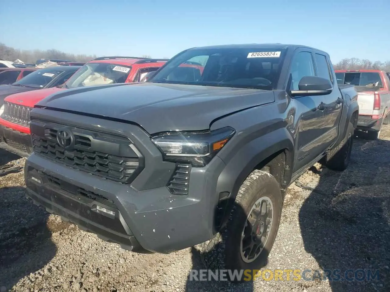1 fotografías del automóvil dañado 3TMLB5JN1RM022677 TOYOTA TACOMA 2024