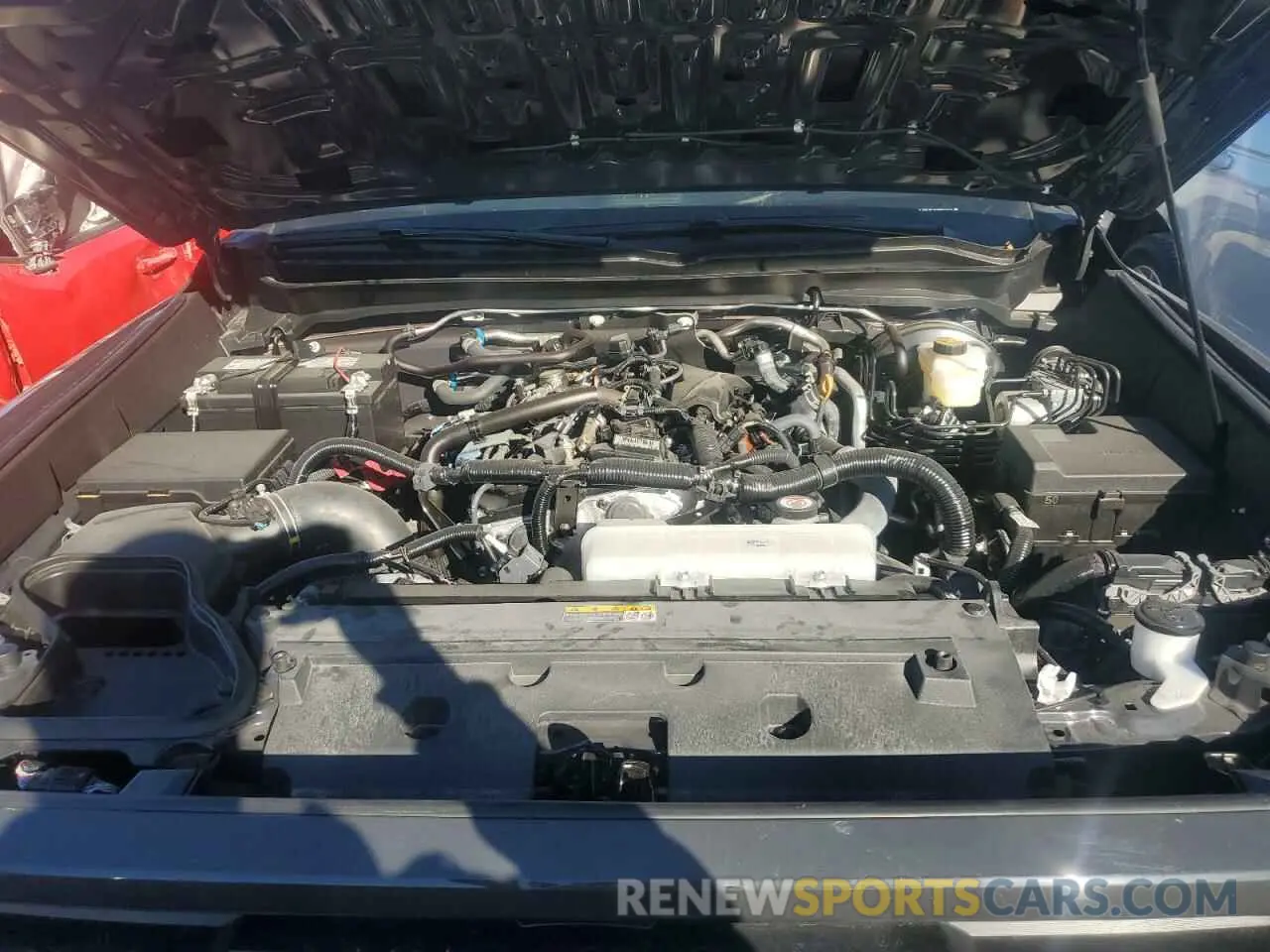 11 fotografías del automóvil dañado 3TMLB5JN1RM022677 TOYOTA TACOMA 2024
