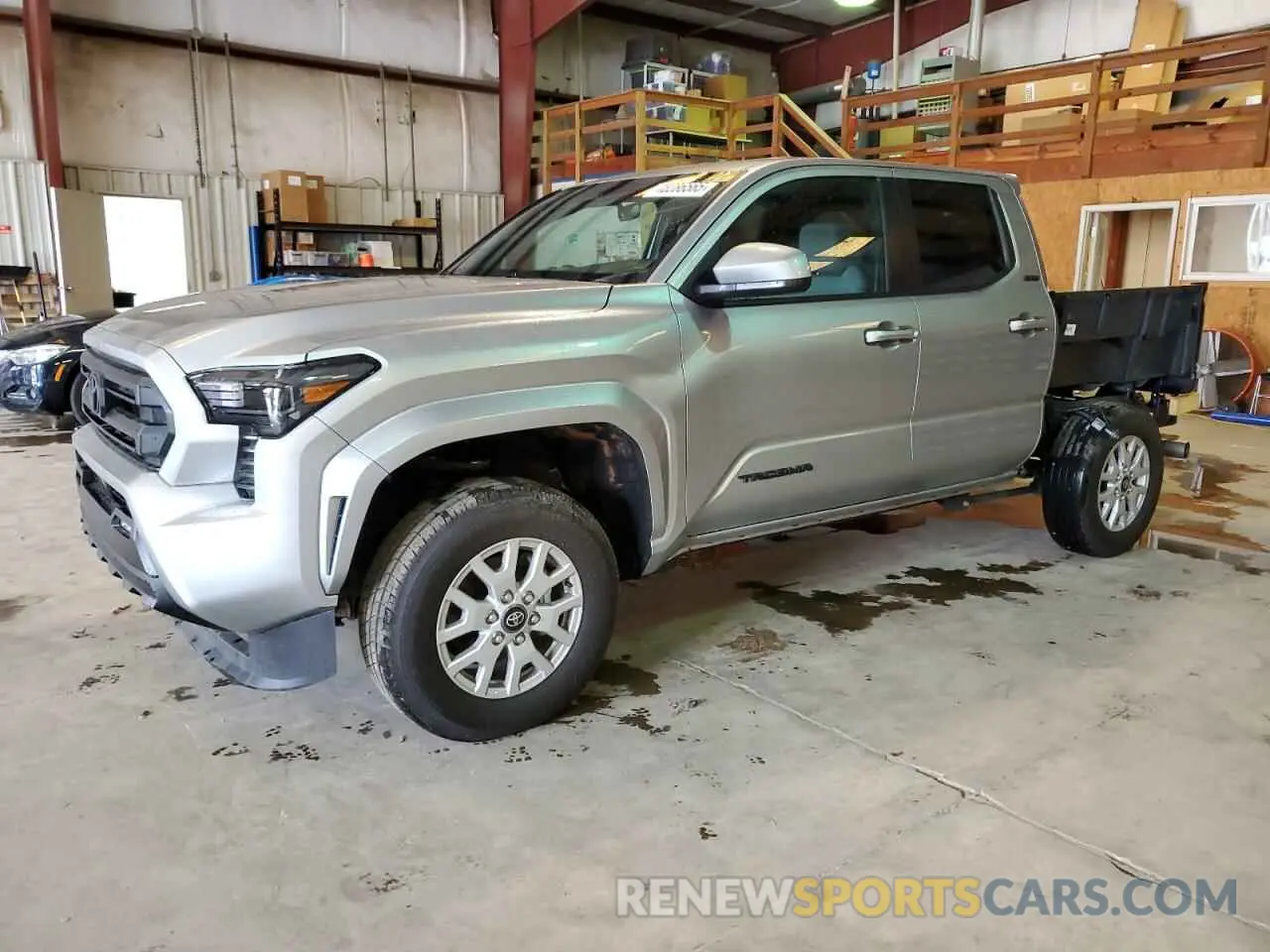 1 fotografías del automóvil dañado 3TMLB5JN1RM022811 TOYOTA TACOMA 2024