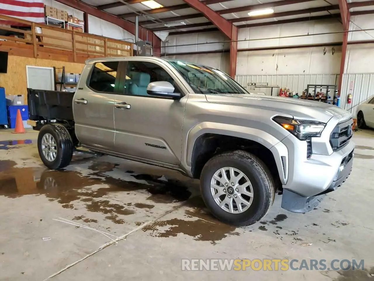 4 fotografías del automóvil dañado 3TMLB5JN1RM022811 TOYOTA TACOMA 2024