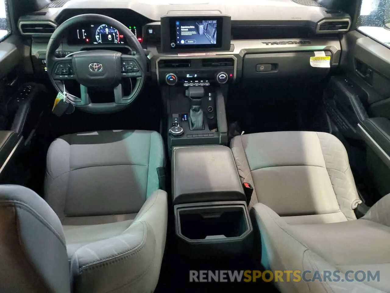 8 fotografías del automóvil dañado 3TMLB5JN1RM022811 TOYOTA TACOMA 2024