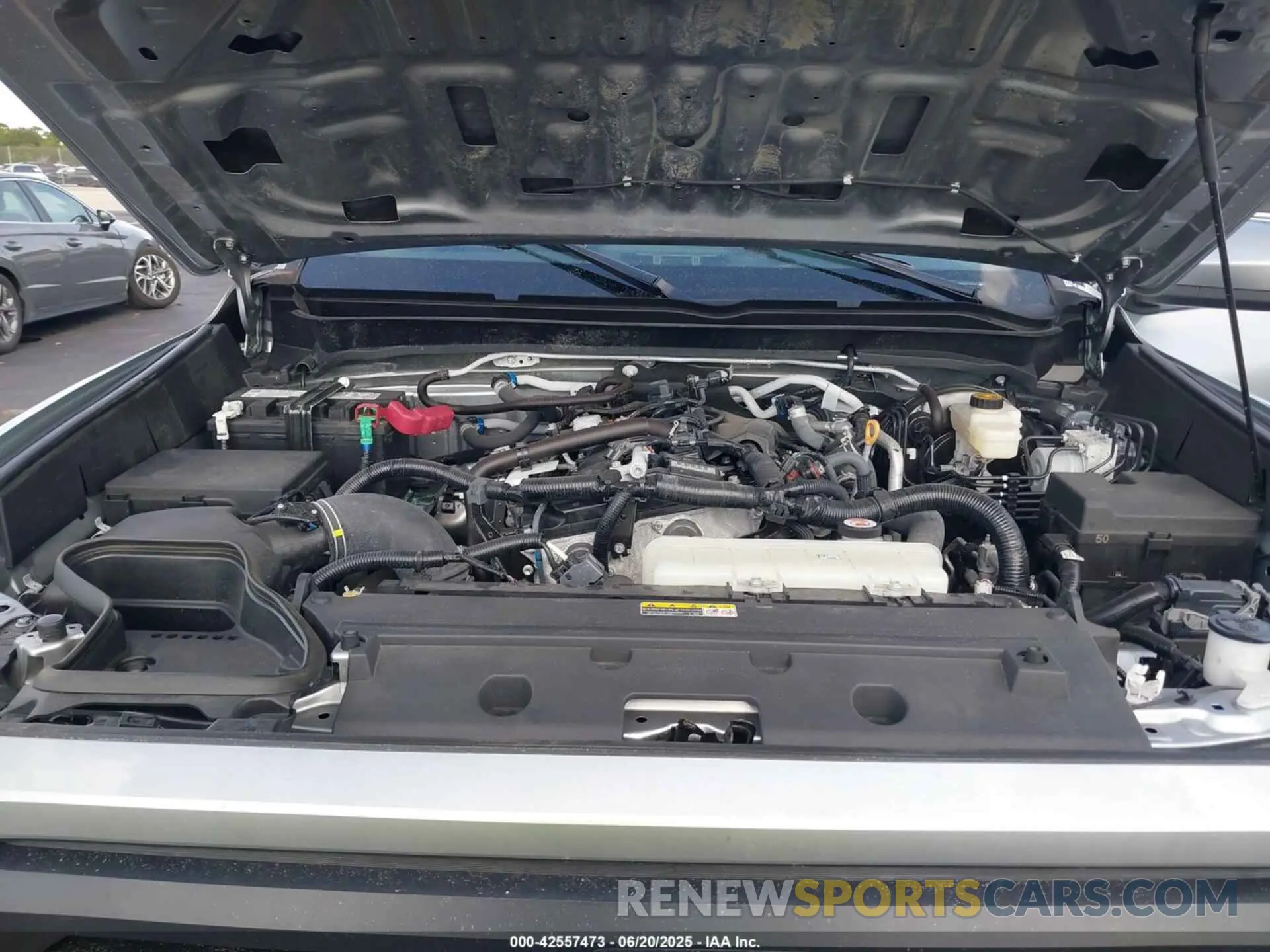 10 fotografías del automóvil dañado 3TMLB5JN1RM029791 TOYOTA TACOMA 2024