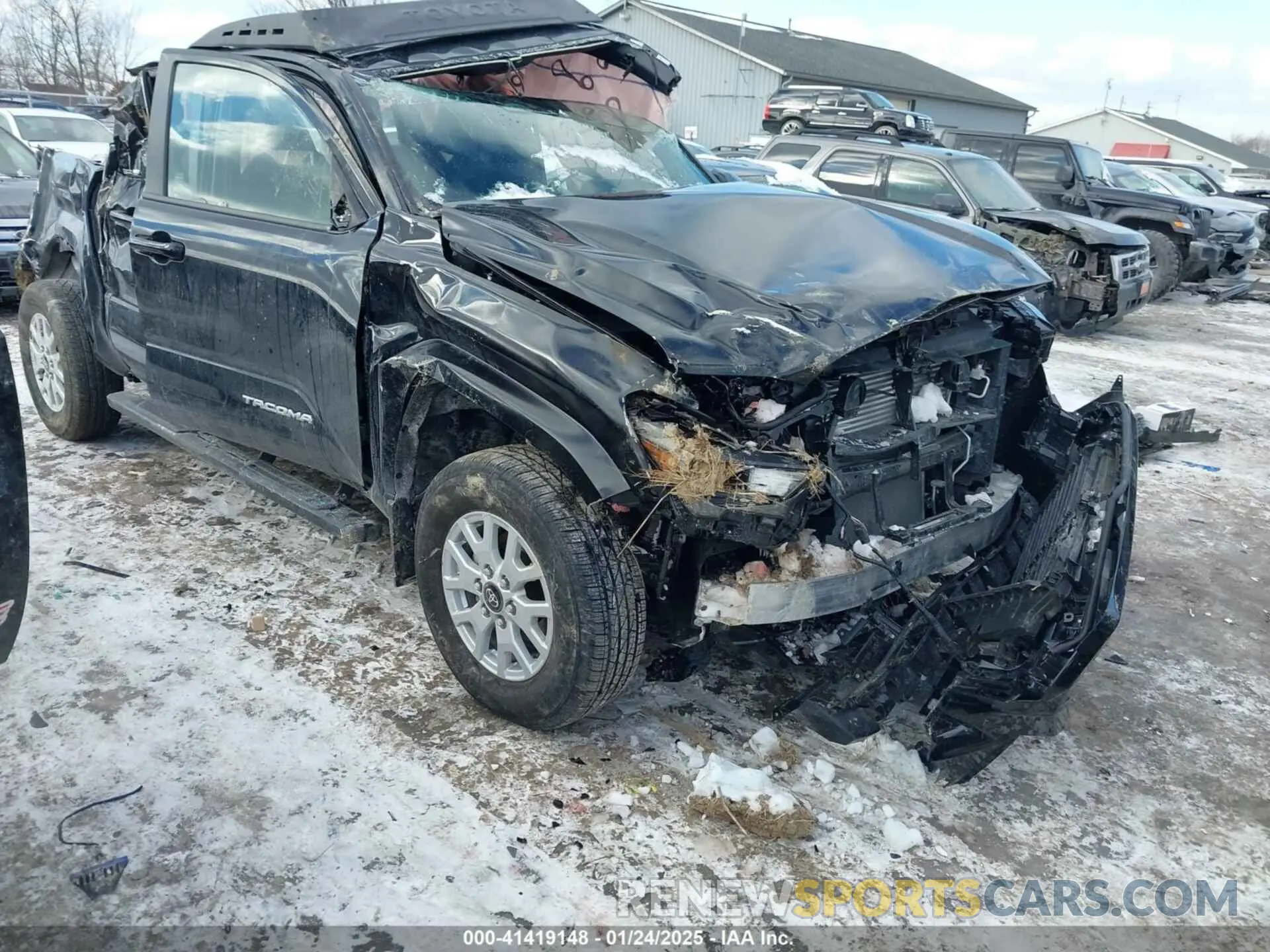 1 fotografías del automóvil dañado 3TMLB5JN1RM031508 TOYOTA TACOMA 2024