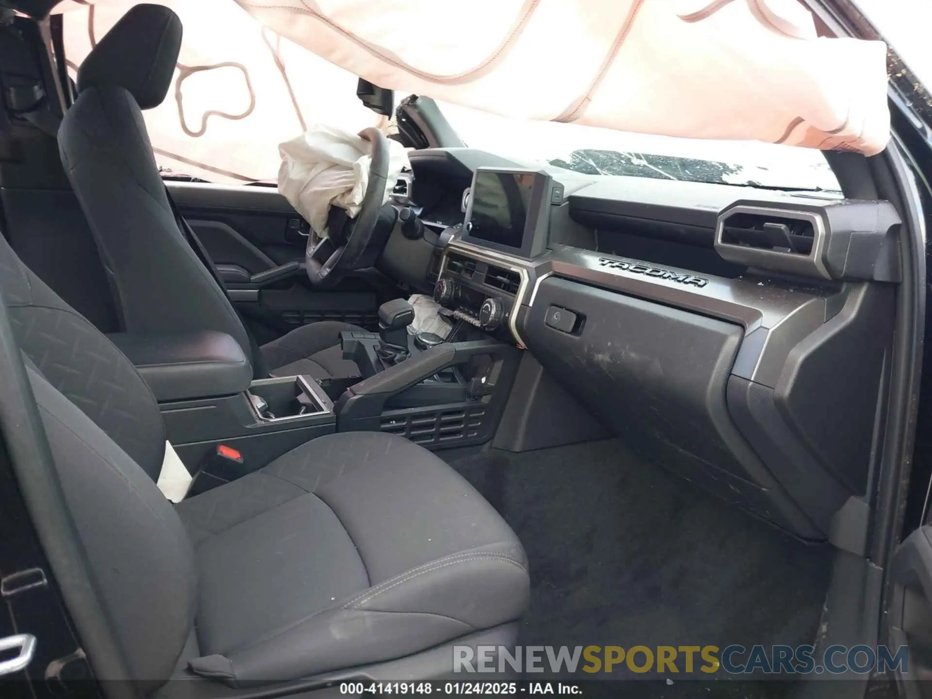 5 fotografías del automóvil dañado 3TMLB5JN1RM031508 TOYOTA TACOMA 2024
