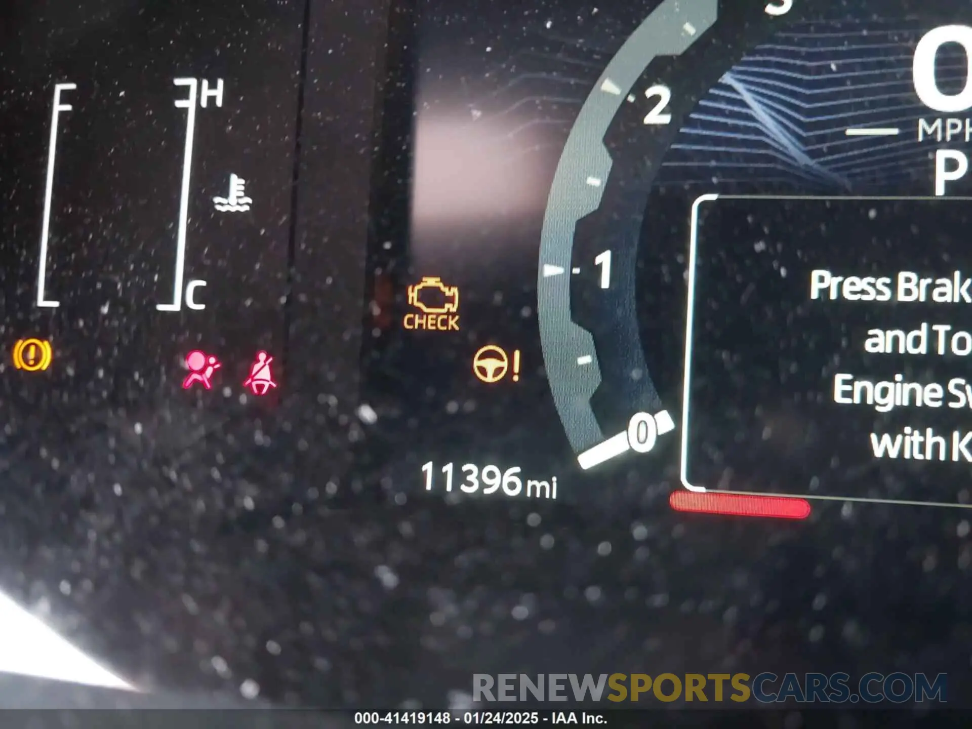 7 fotografías del automóvil dañado 3TMLB5JN1RM031508 TOYOTA TACOMA 2024