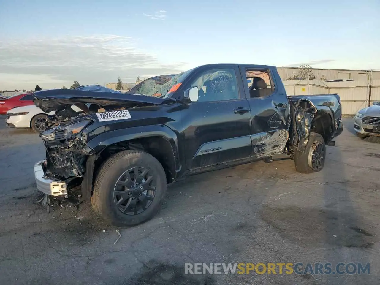 1 fotografías del automóvil dañado 3TMLB5JN1RM034330 TOYOTA TACOMA 2024