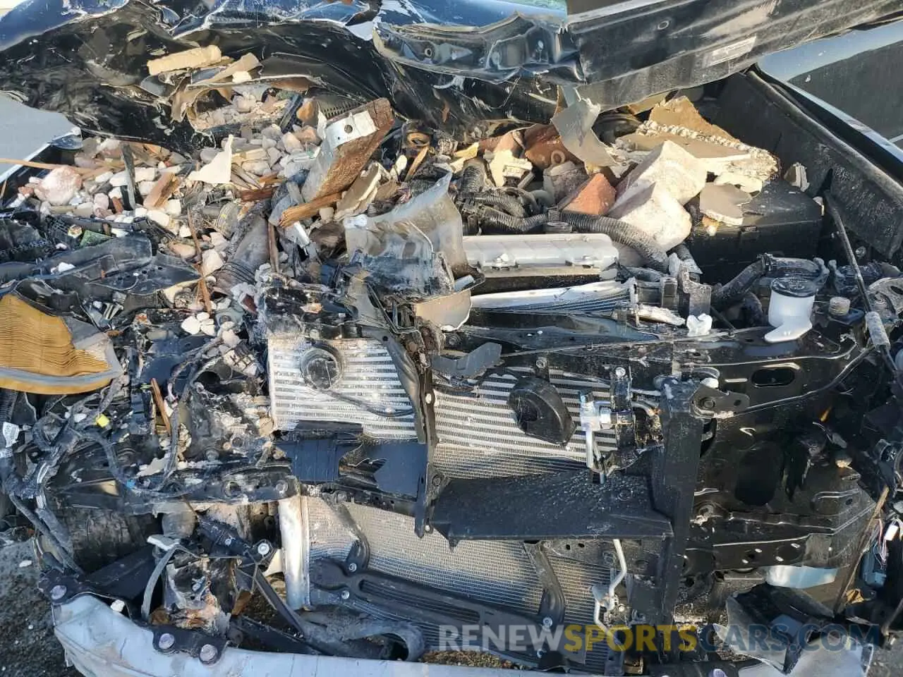 11 fotografías del automóvil dañado 3TMLB5JN1RM034330 TOYOTA TACOMA 2024