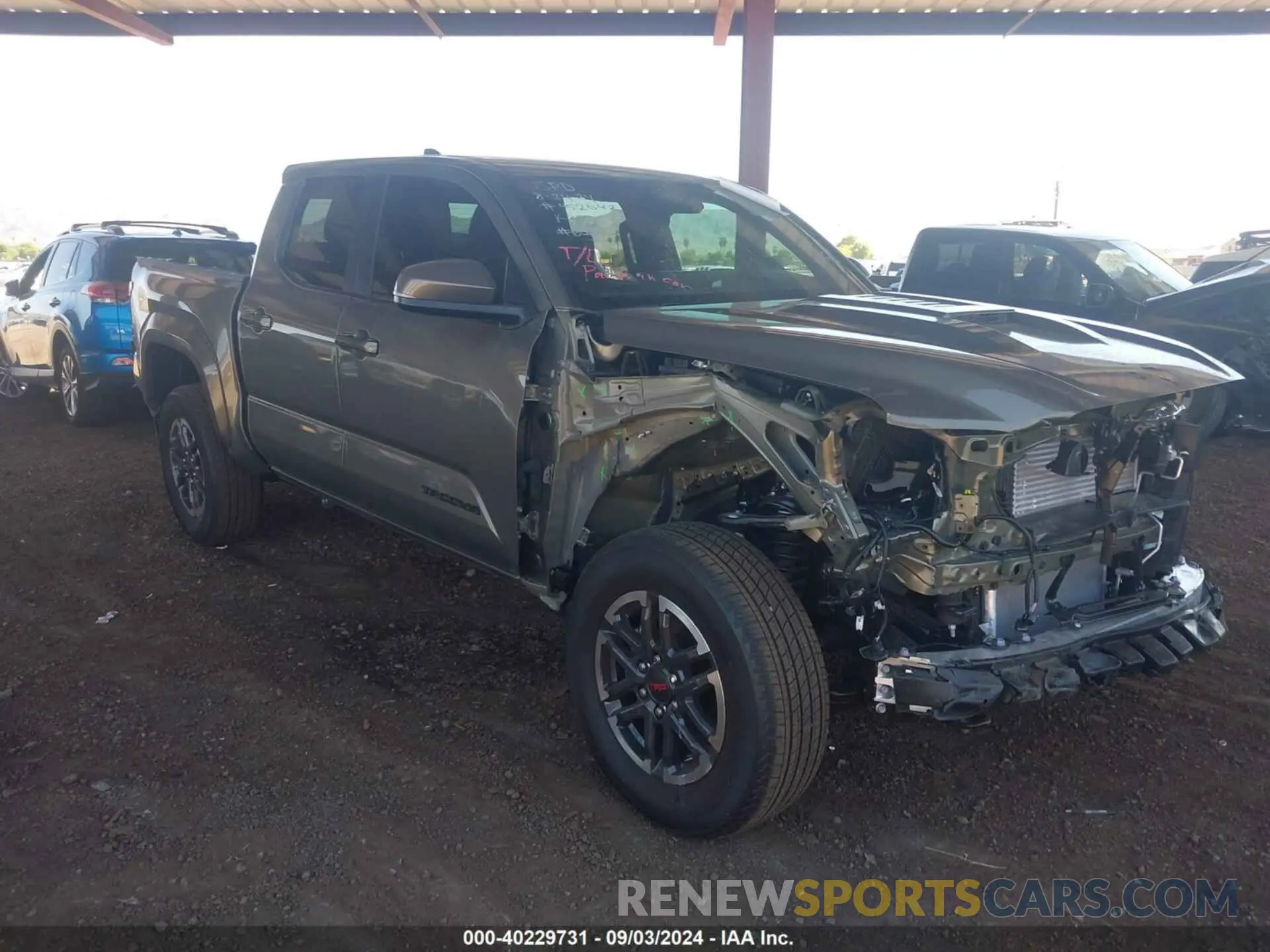 1 fotografías del automóvil dañado 3TMLB5JN1RM035199 TOYOTA TACOMA 2024