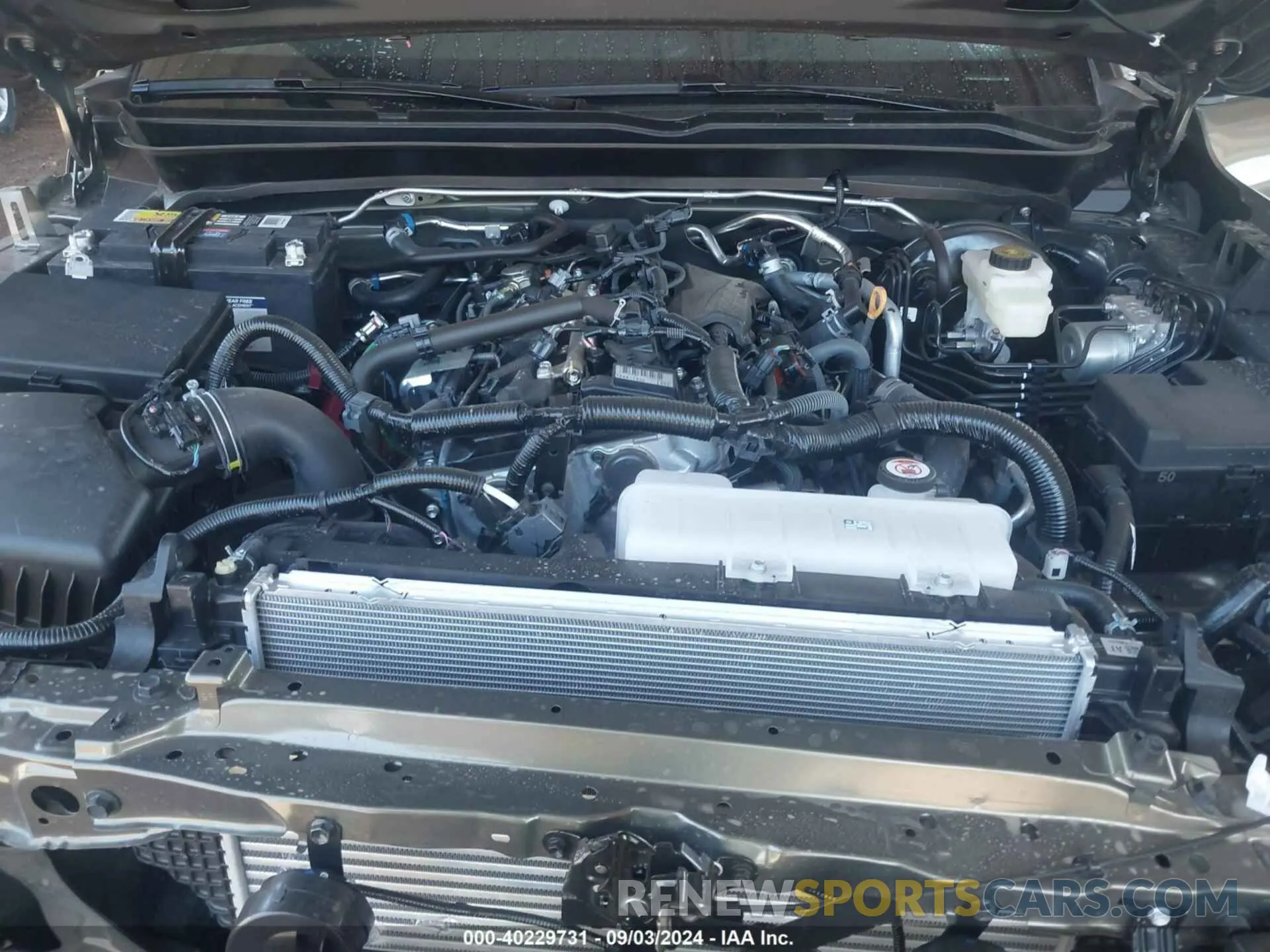 10 fotografías del automóvil dañado 3TMLB5JN1RM035199 TOYOTA TACOMA 2024