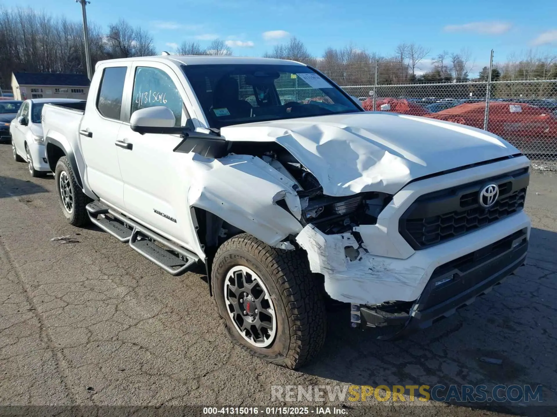 1 fotografías del automóvil dañado 3TMLB5JN1RM040631 TOYOTA TACOMA 2024