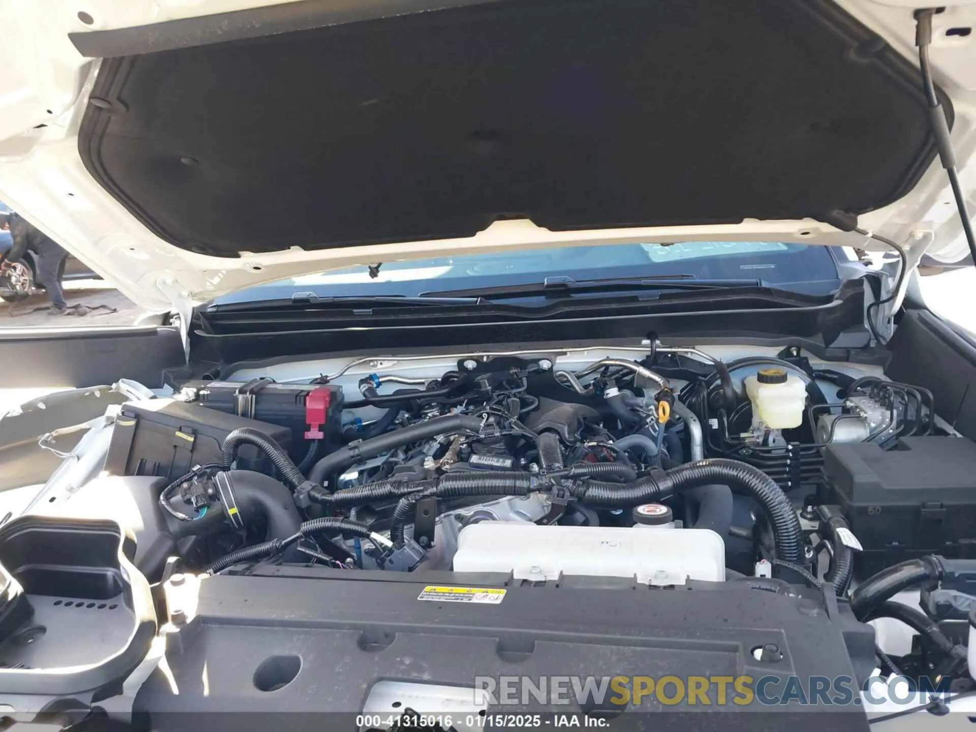 10 fotografías del automóvil dañado 3TMLB5JN1RM040631 TOYOTA TACOMA 2024