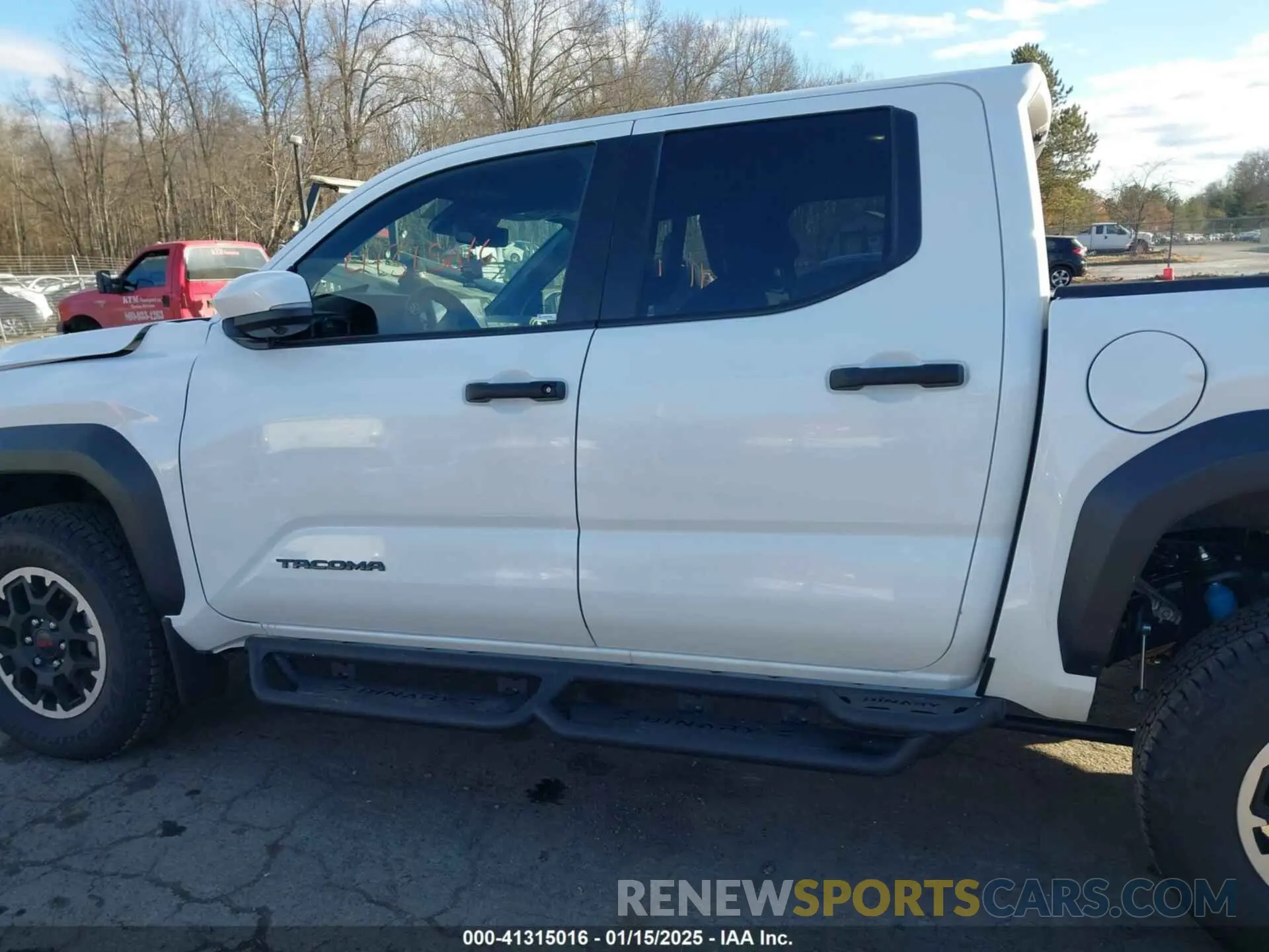 14 fotografías del automóvil dañado 3TMLB5JN1RM040631 TOYOTA TACOMA 2024