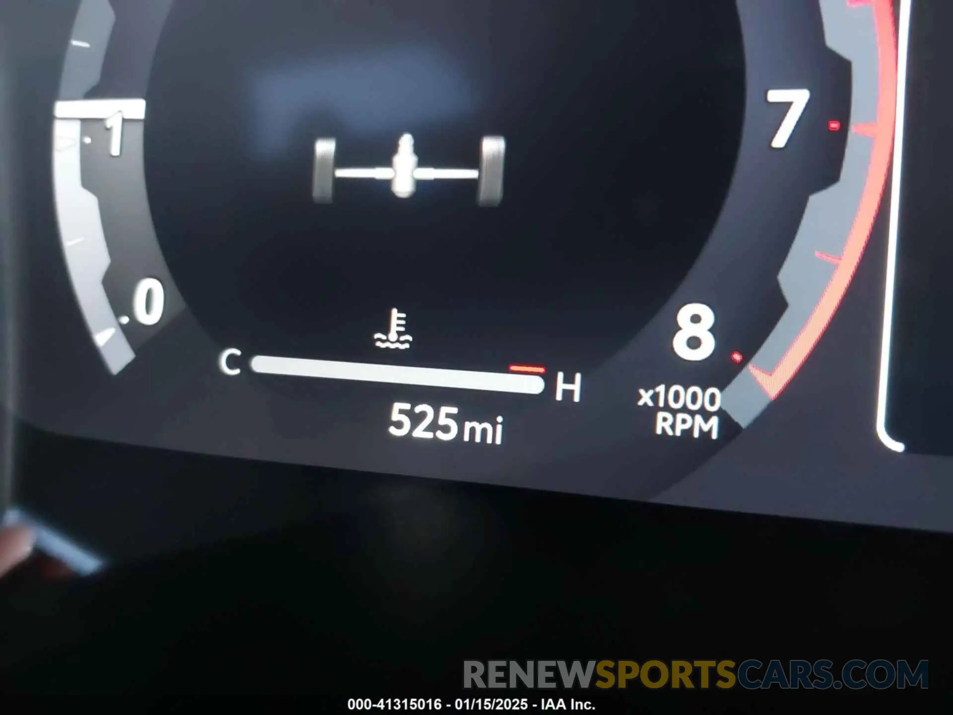 15 fotografías del automóvil dañado 3TMLB5JN1RM040631 TOYOTA TACOMA 2024
