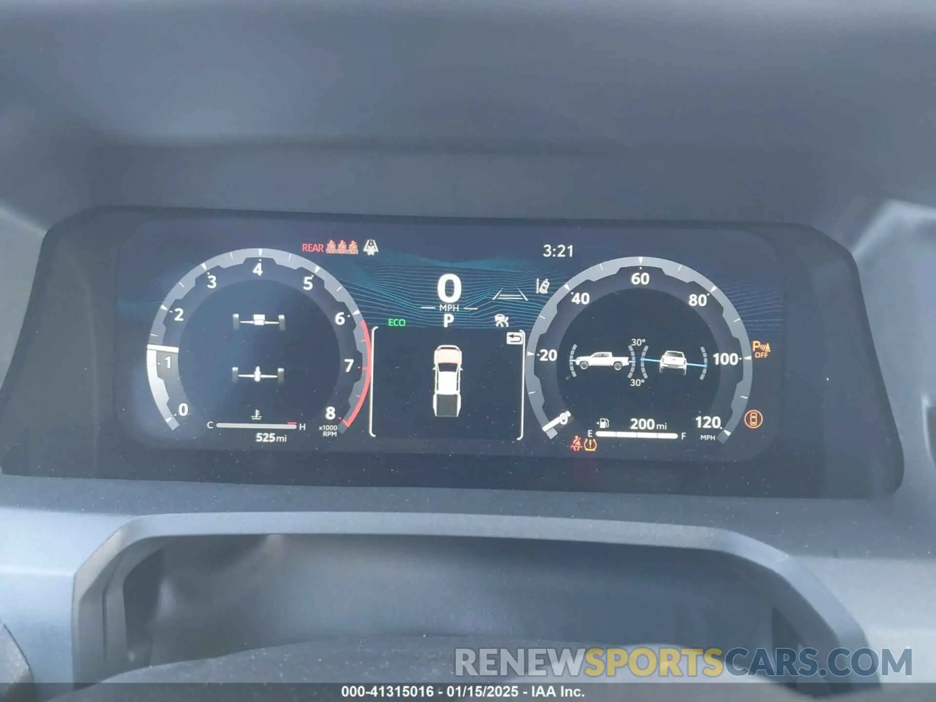 7 fotografías del automóvil dañado 3TMLB5JN1RM040631 TOYOTA TACOMA 2024
