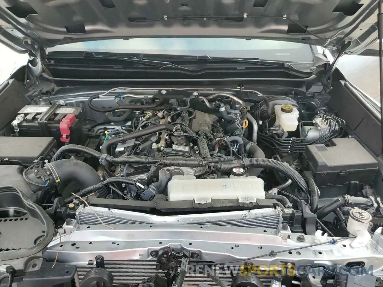 11 fotografías del automóvil dañado 3TMLB5JN2RM003300 TOYOTA TACOMA 2024