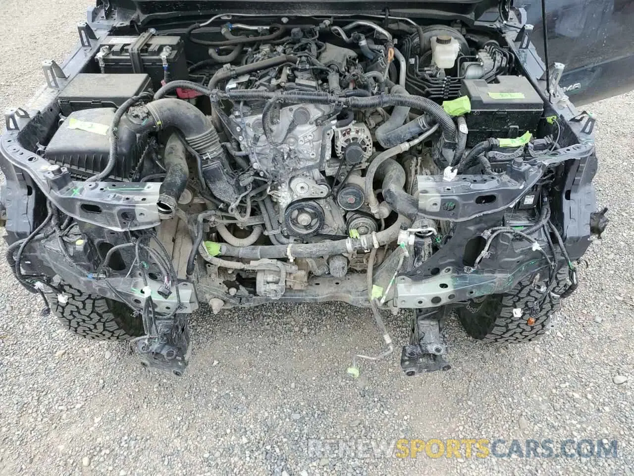 11 fotografías del automóvil dañado 3TMLB5JN2RM012188 TOYOTA TACOMA 2024