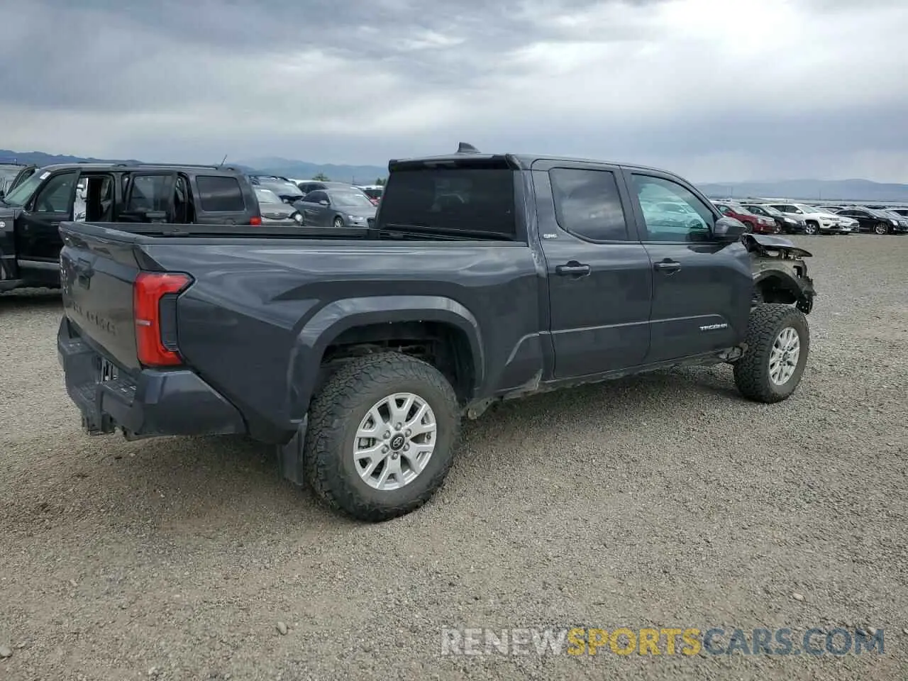 3 fotografías del automóvil dañado 3TMLB5JN2RM012188 TOYOTA TACOMA 2024