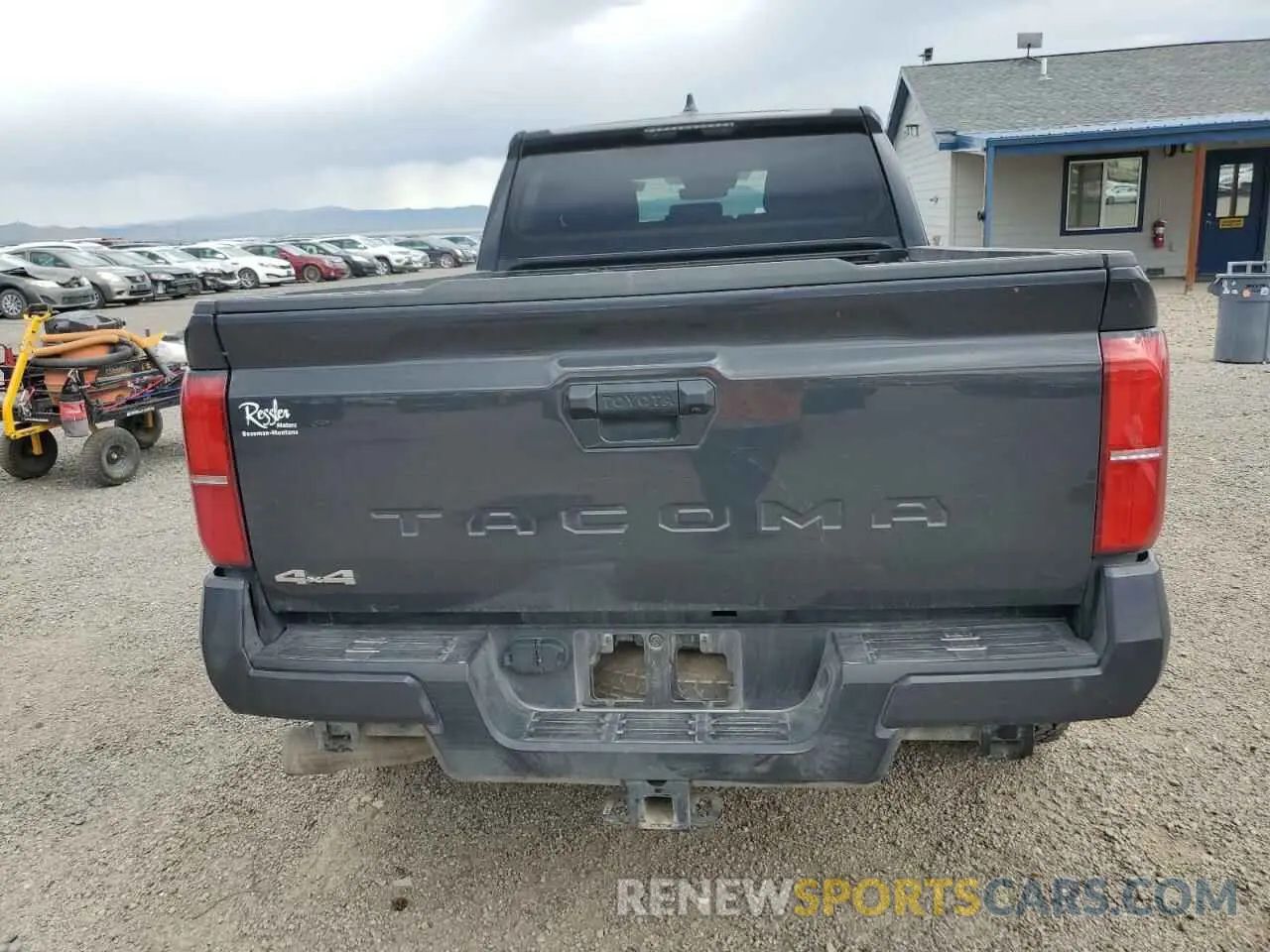 6 fotografías del automóvil dañado 3TMLB5JN2RM012188 TOYOTA TACOMA 2024