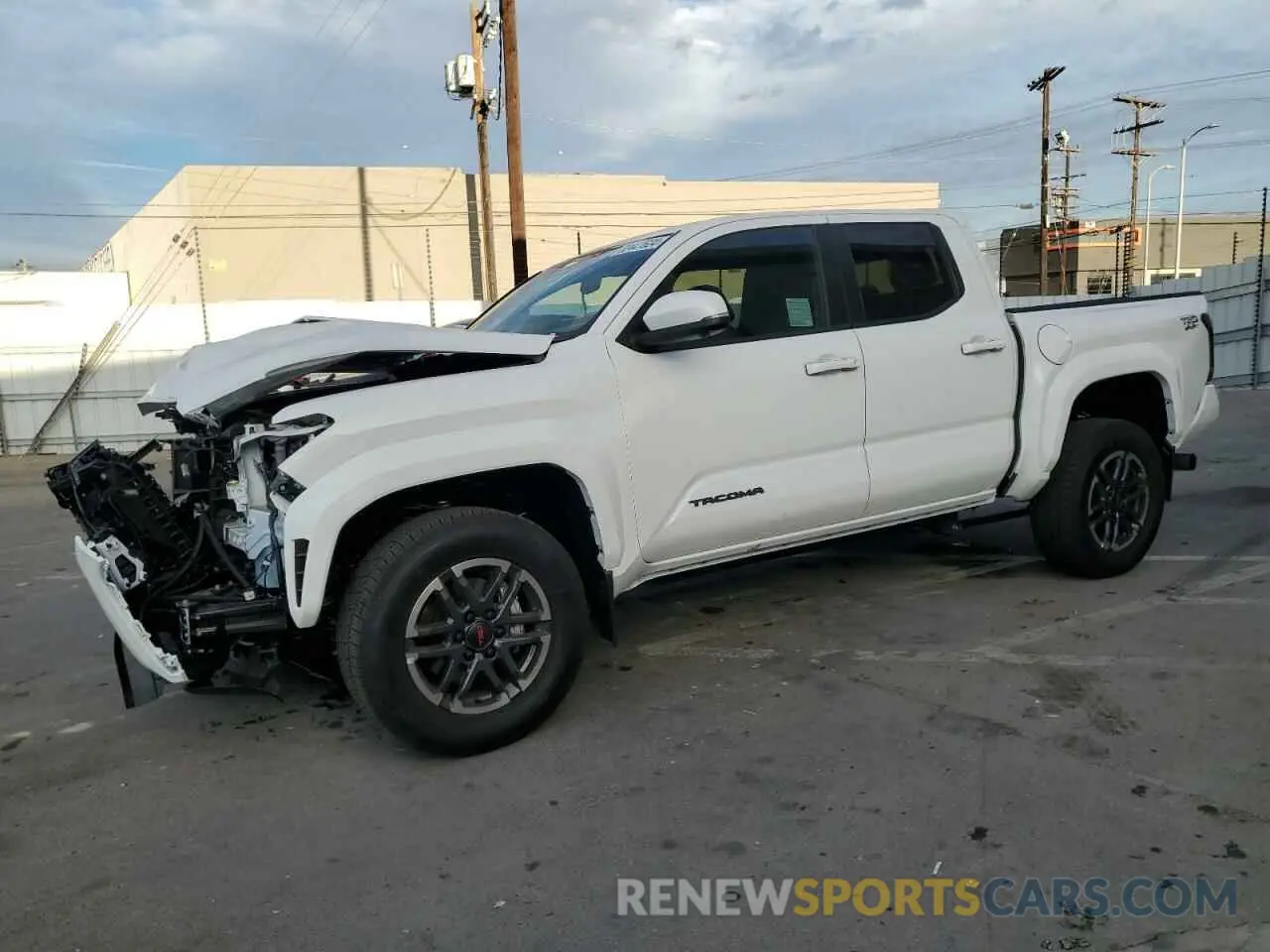 1 fotografías del automóvil dañado 3TMLB5JN2RM012871 TOYOTA TACOMA 2024