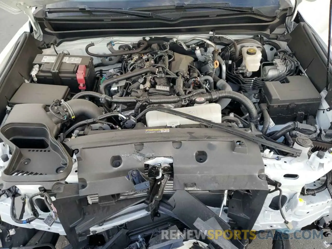 11 fotografías del automóvil dañado 3TMLB5JN2RM012871 TOYOTA TACOMA 2024