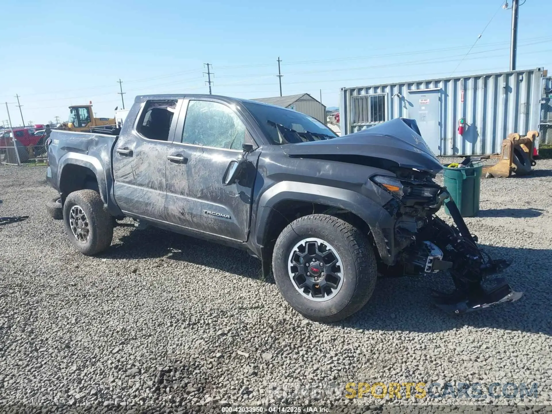 1 fotografías del automóvil dañado 3TMLB5JN2RM042291 TOYOTA TACOMA 2024