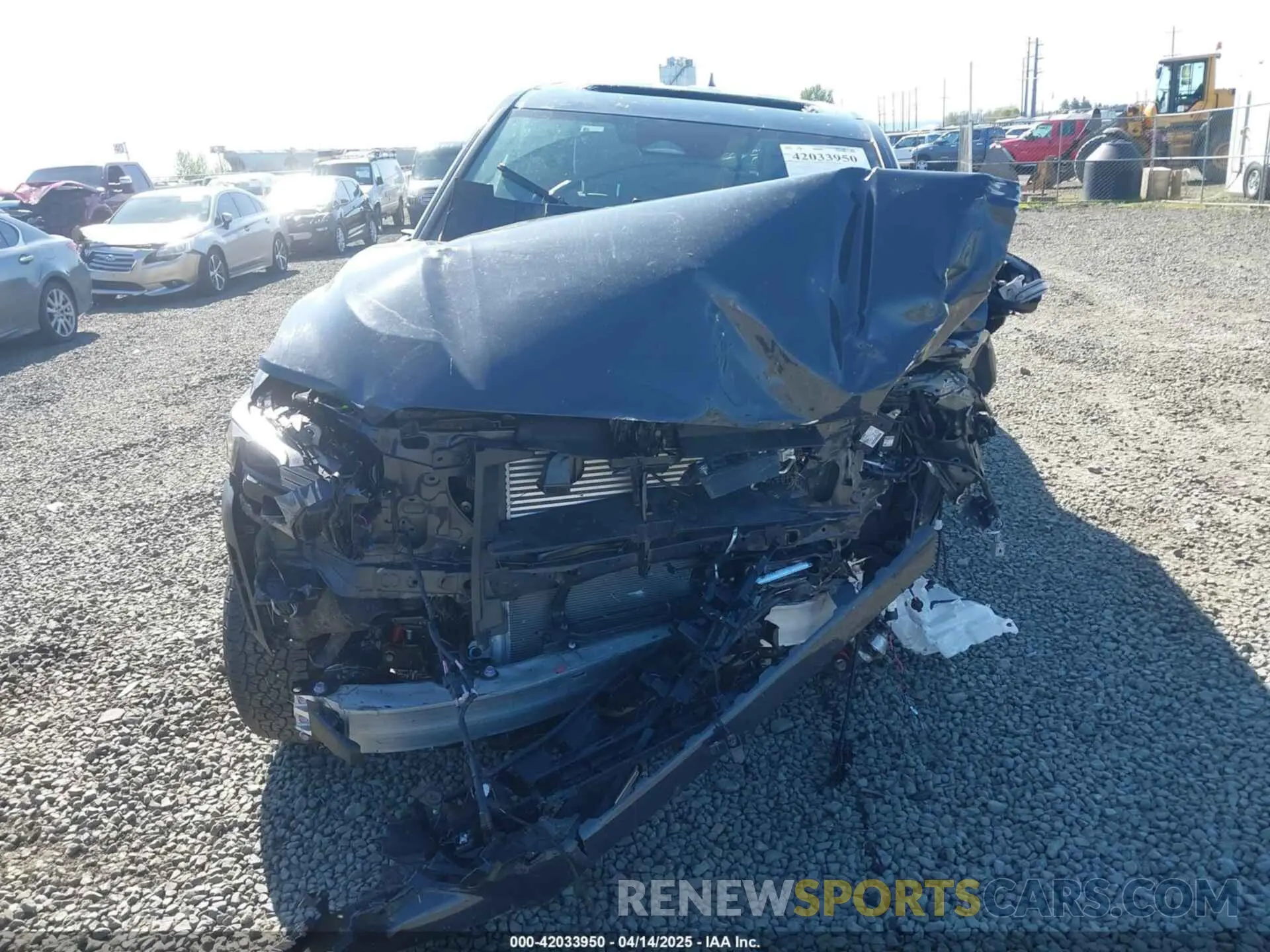 12 fotografías del automóvil dañado 3TMLB5JN2RM042291 TOYOTA TACOMA 2024