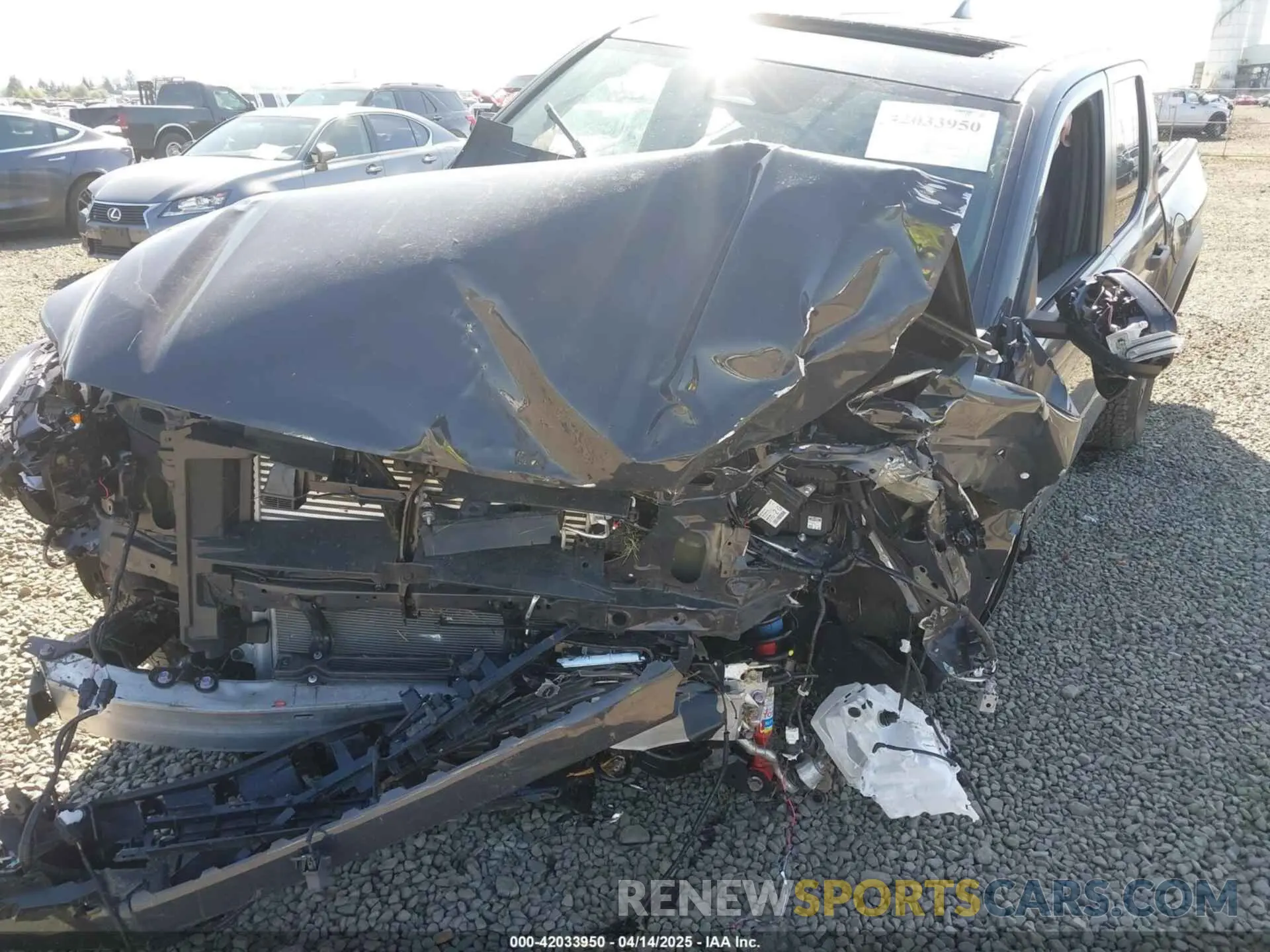 6 fotografías del automóvil dañado 3TMLB5JN2RM042291 TOYOTA TACOMA 2024