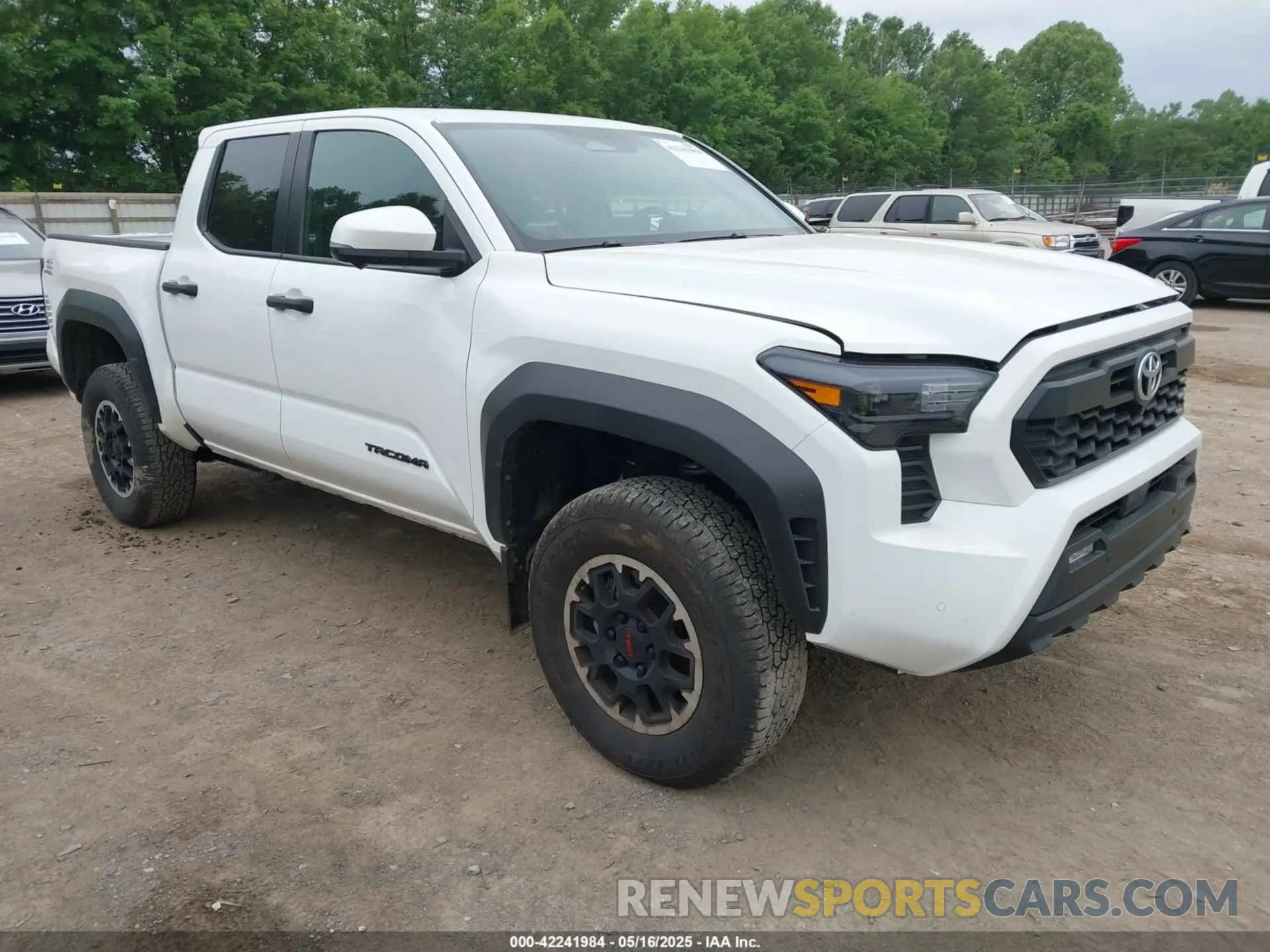 1 fotografías del automóvil dañado 3TMLB5JN2RM064338 TOYOTA TACOMA 2024