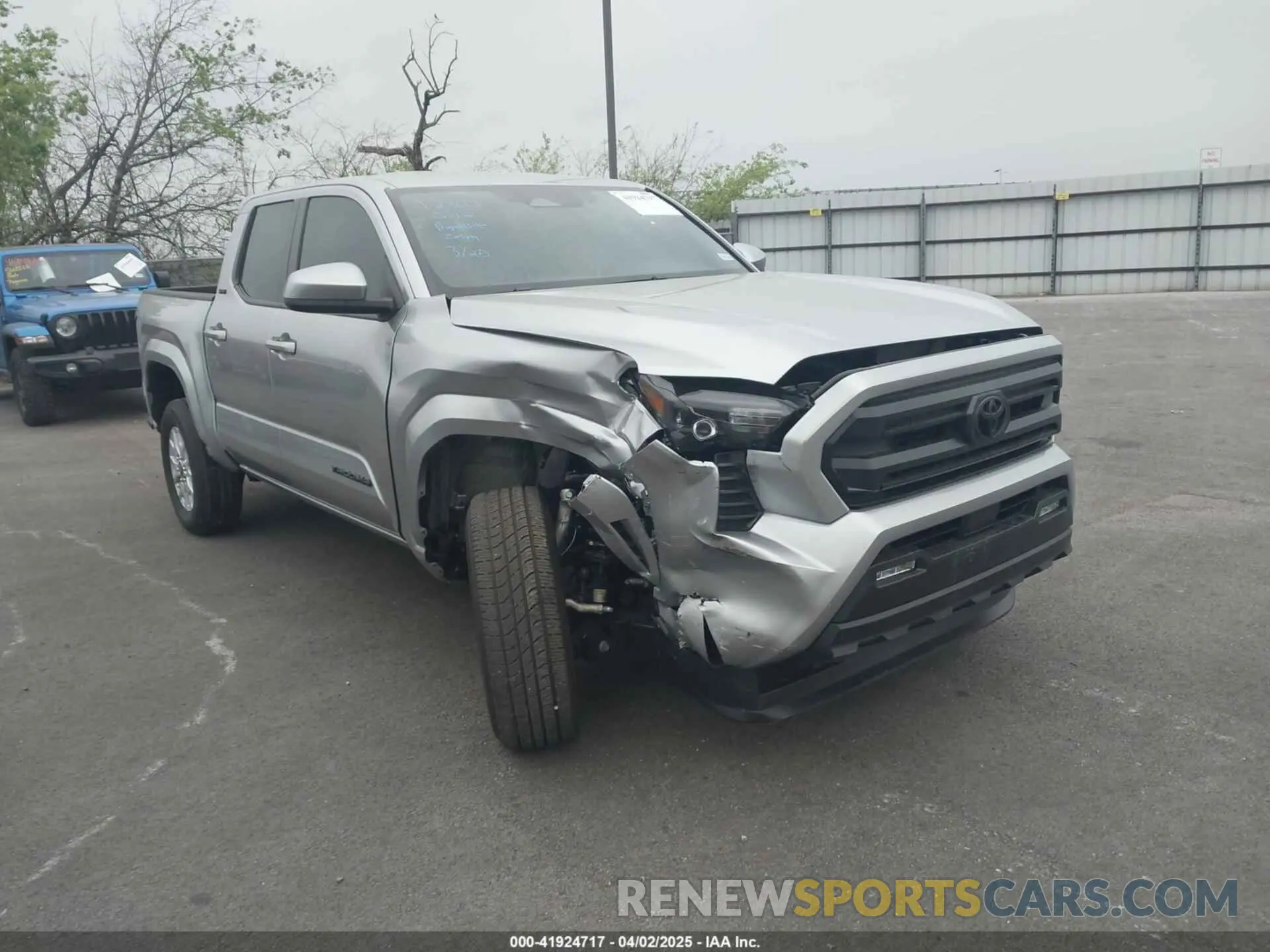 1 fotografías del automóvil dañado 3TMLB5JN2RM085321 TOYOTA TACOMA 2024