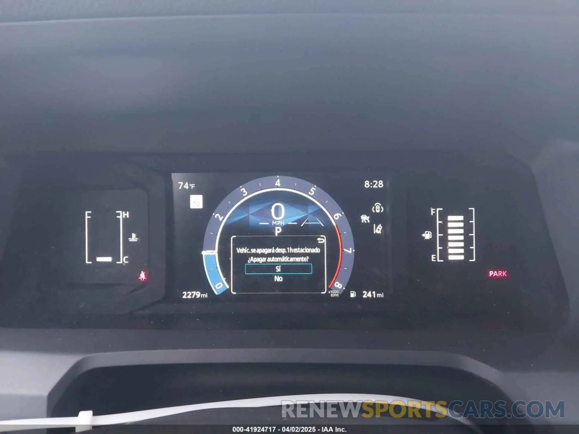 7 fotografías del automóvil dañado 3TMLB5JN2RM085321 TOYOTA TACOMA 2024