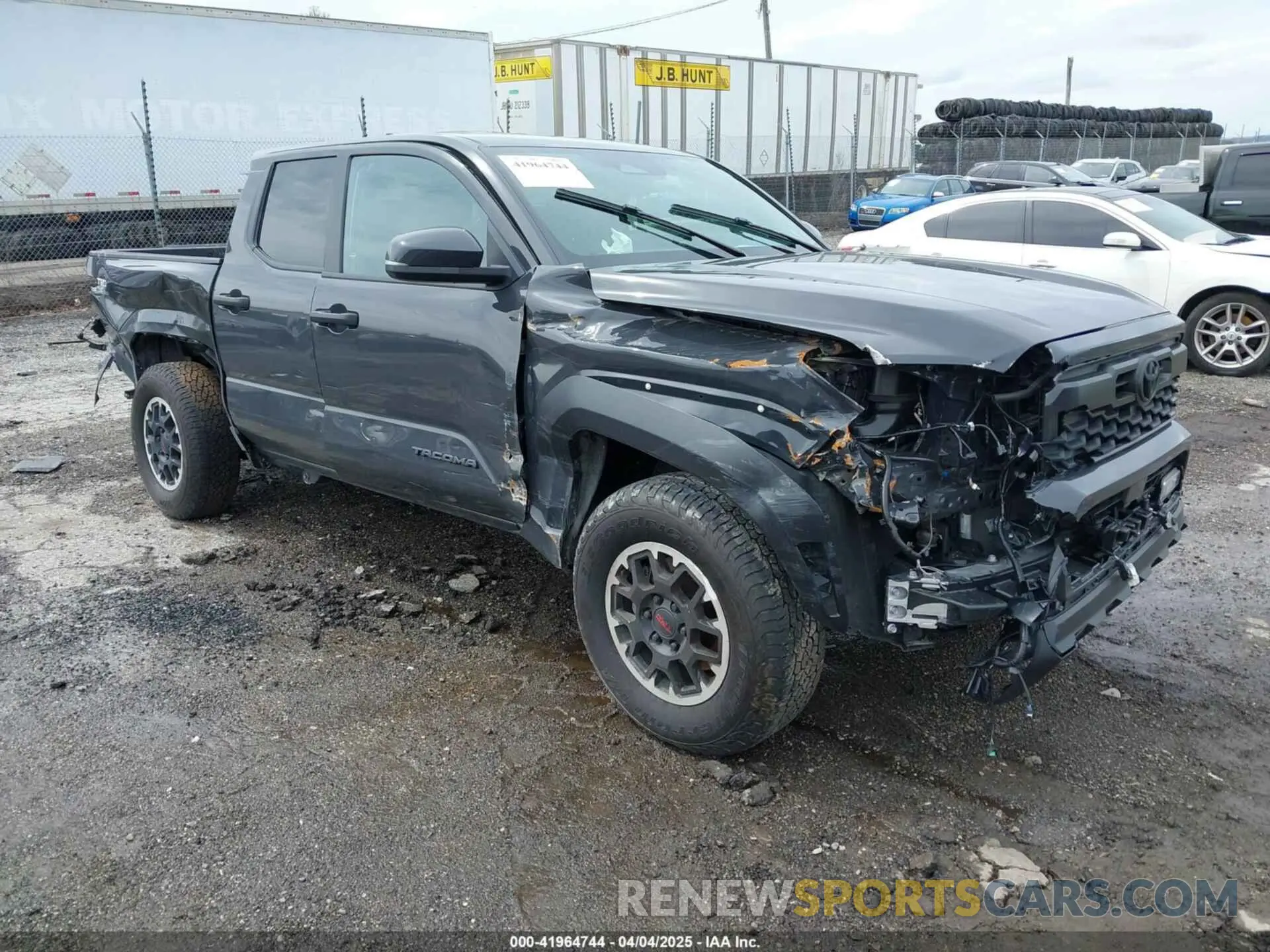 1 fotografías del automóvil dañado 3TMLB5JN3RM015259 TOYOTA TACOMA 2024
