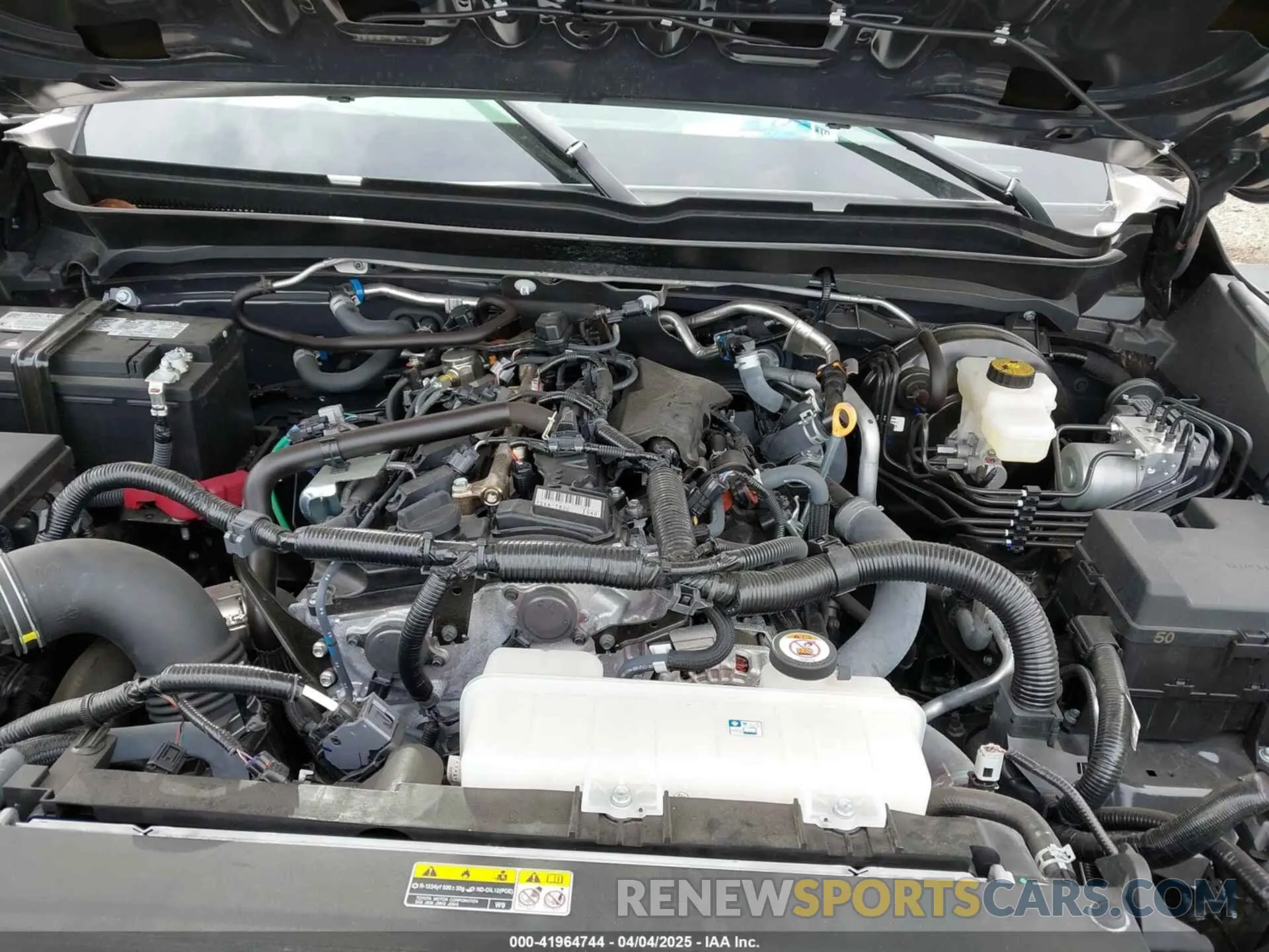 10 fotografías del automóvil dañado 3TMLB5JN3RM015259 TOYOTA TACOMA 2024