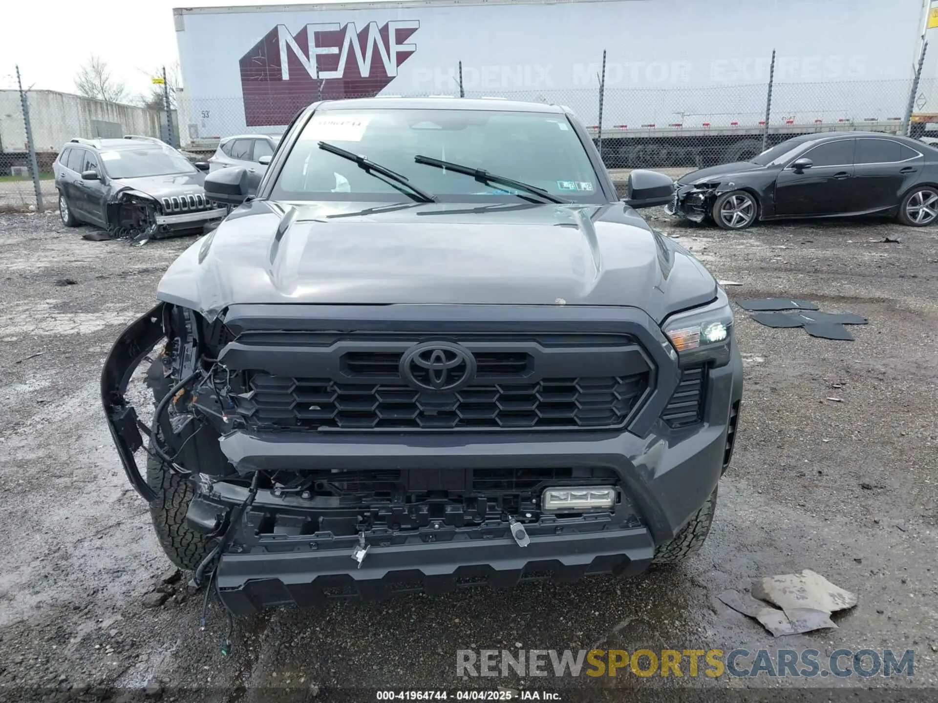 13 fotografías del automóvil dañado 3TMLB5JN3RM015259 TOYOTA TACOMA 2024