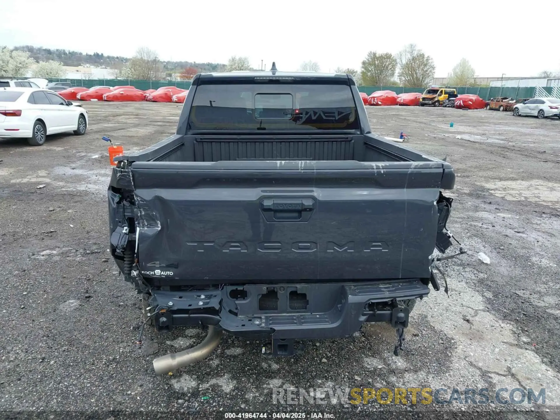 17 fotografías del automóvil dañado 3TMLB5JN3RM015259 TOYOTA TACOMA 2024