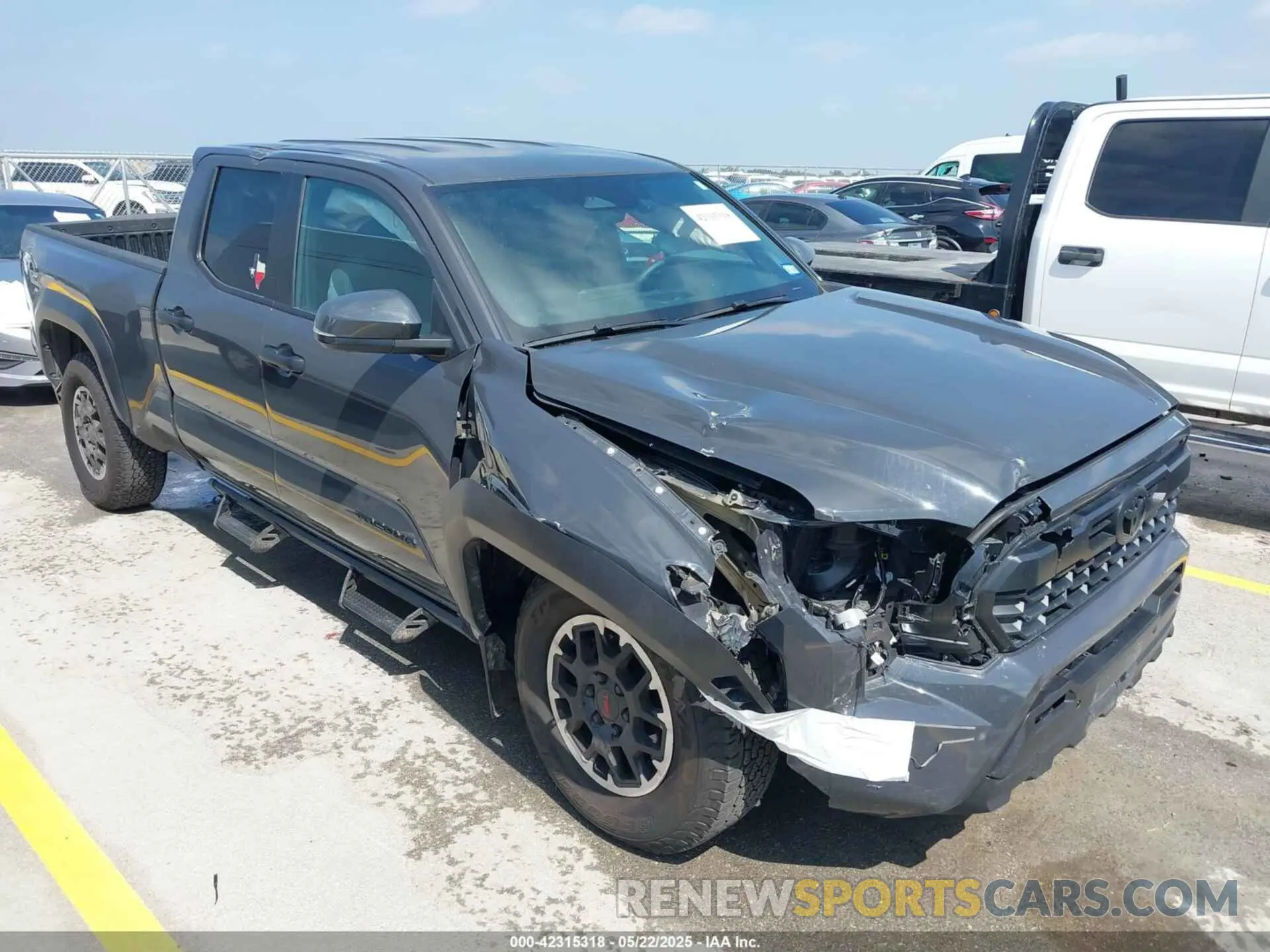 1 fotografías del automóvil dañado 3TMLB5JN3RM018694 TOYOTA TACOMA 2024