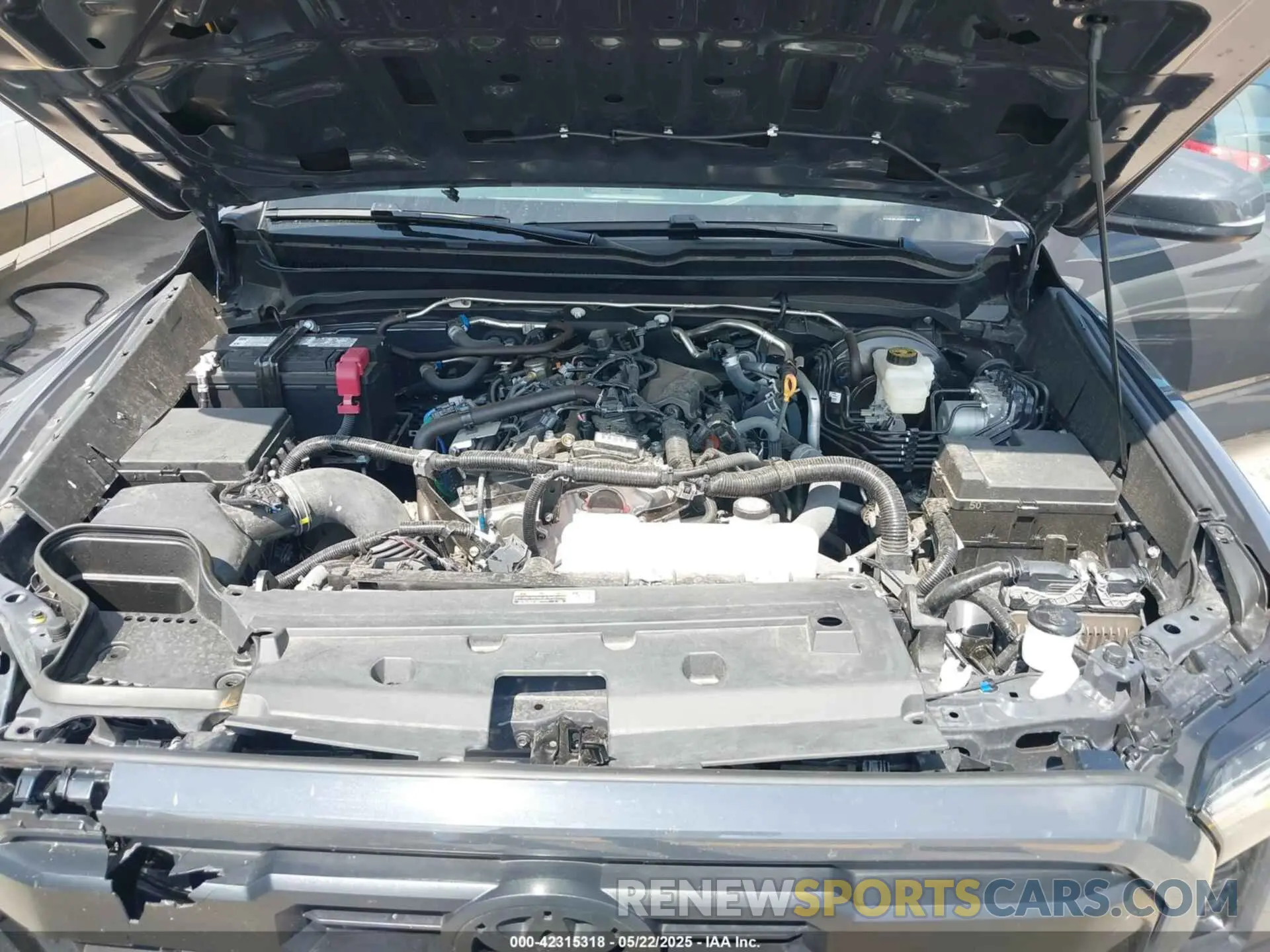 10 fotografías del automóvil dañado 3TMLB5JN3RM018694 TOYOTA TACOMA 2024