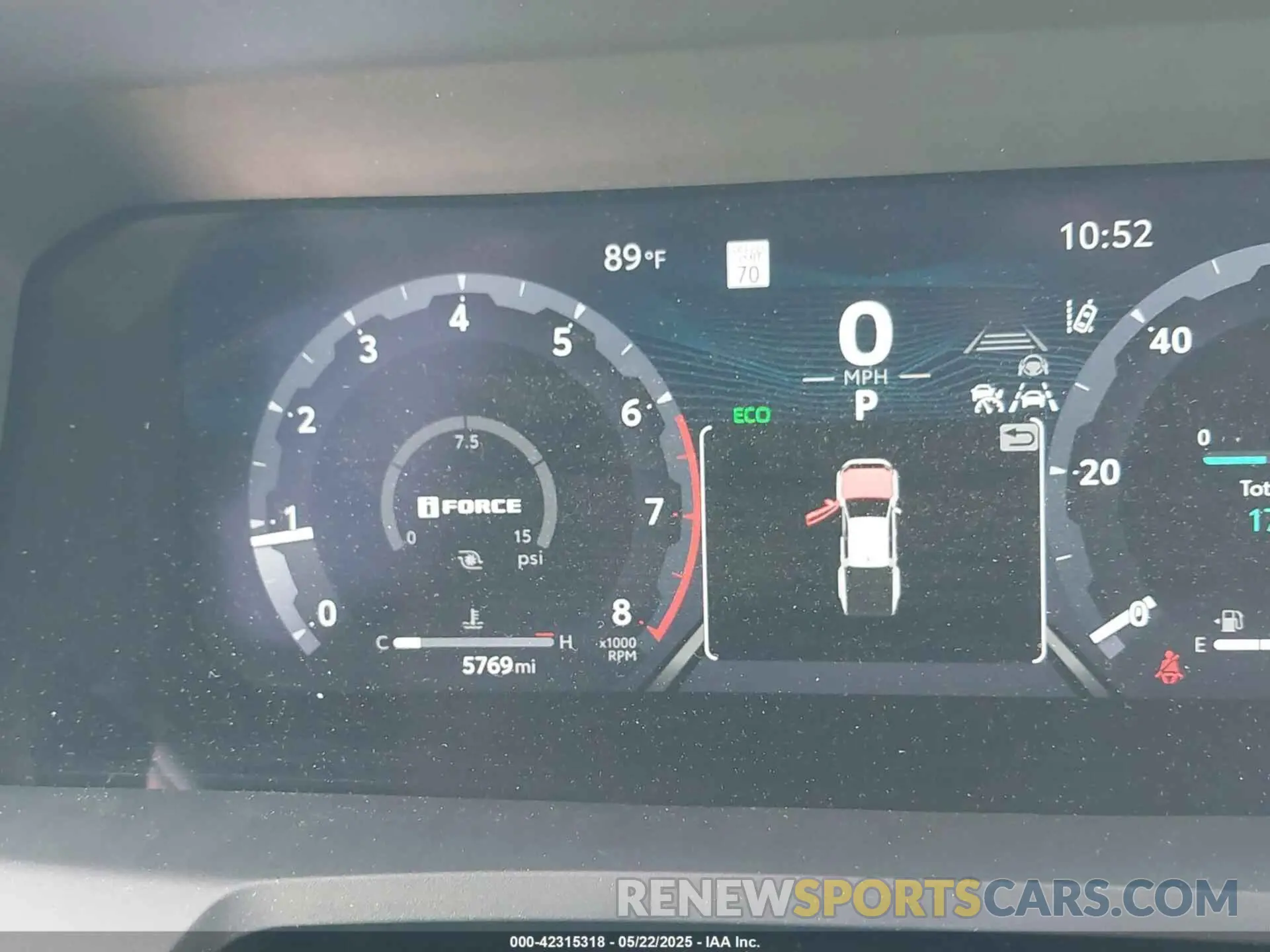 15 fotografías del automóvil dañado 3TMLB5JN3RM018694 TOYOTA TACOMA 2024