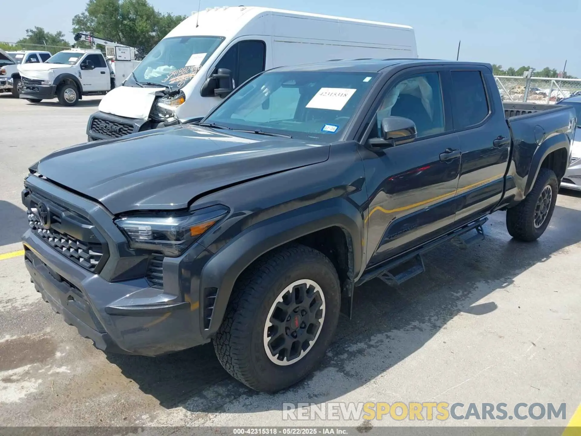 18 fotografías del automóvil dañado 3TMLB5JN3RM018694 TOYOTA TACOMA 2024