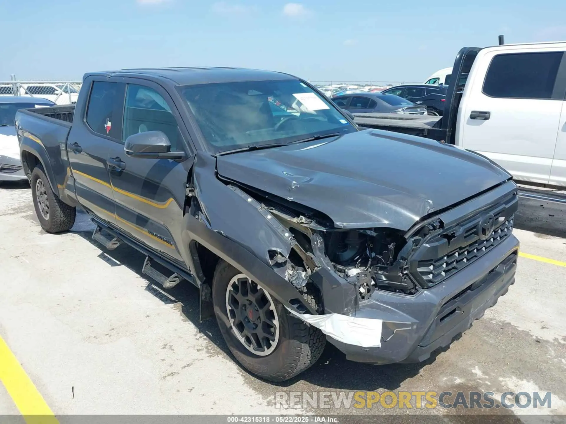 6 fotografías del automóvil dañado 3TMLB5JN3RM018694 TOYOTA TACOMA 2024