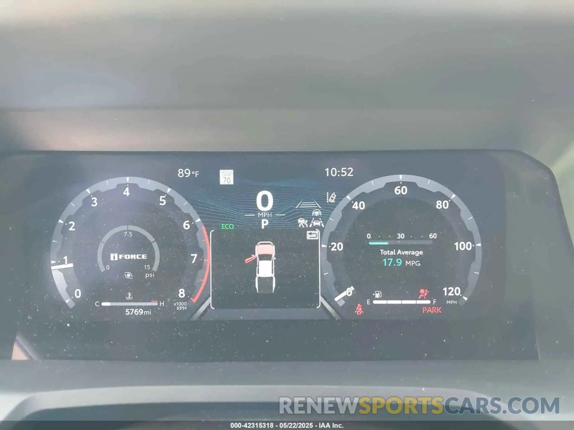 7 fotografías del automóvil dañado 3TMLB5JN3RM018694 TOYOTA TACOMA 2024