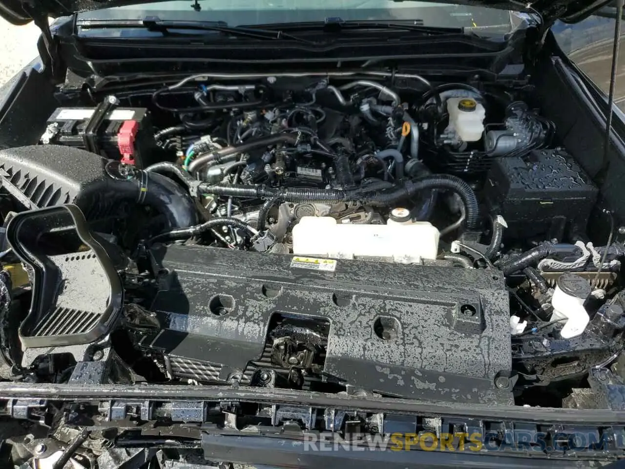 11 fotografías del automóvil dañado 3TMLB5JN3RM020610 TOYOTA TACOMA 2024