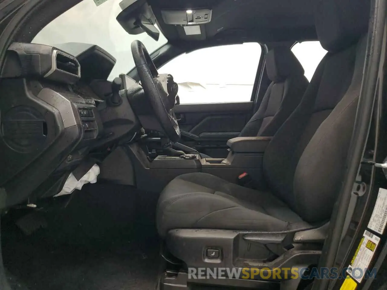 7 fotografías del automóvil dañado 3TMLB5JN3RM020610 TOYOTA TACOMA 2024