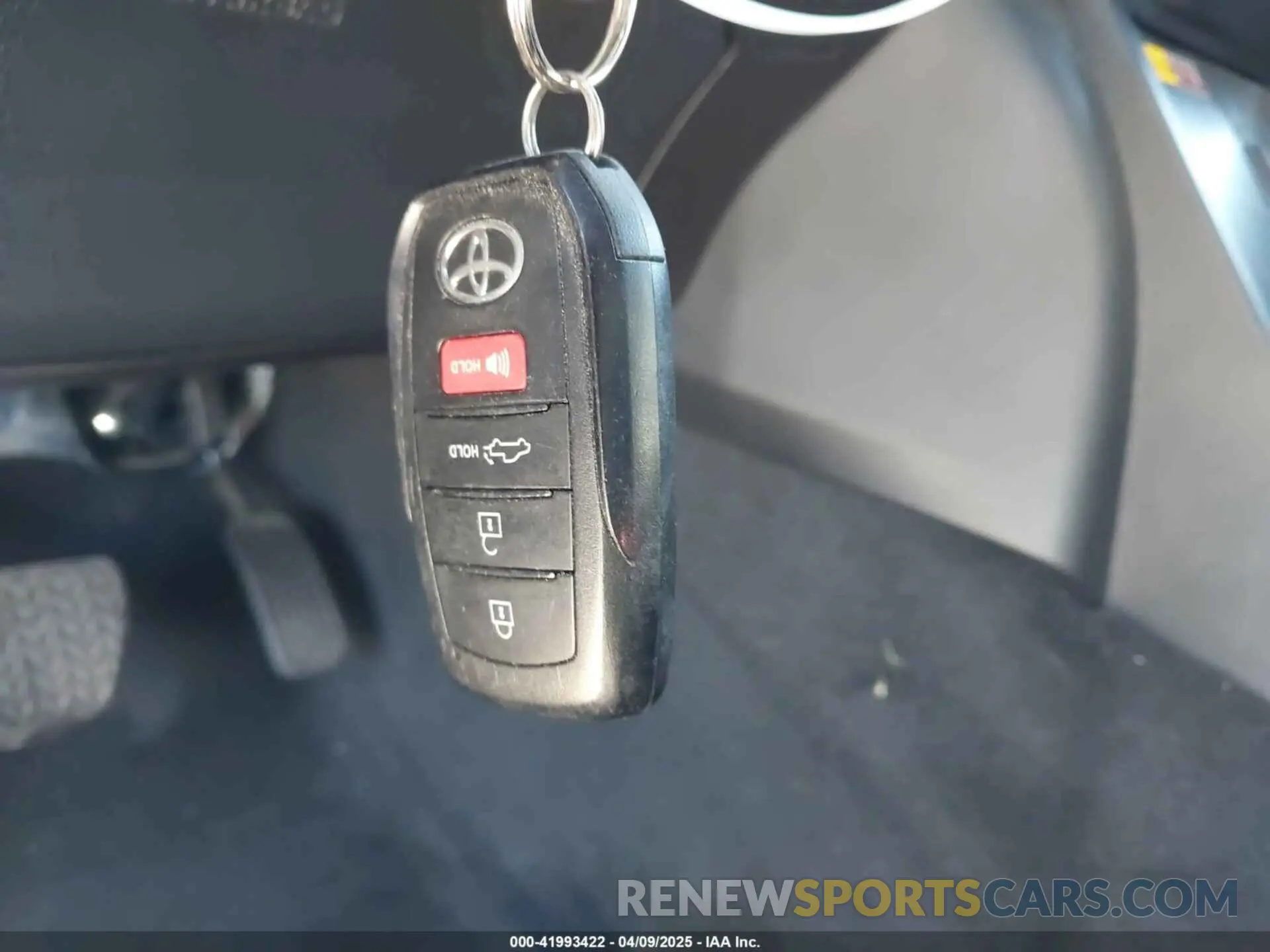 11 fotografías del automóvil dañado 3TMLB5JN3RM031462 TOYOTA TACOMA 2024