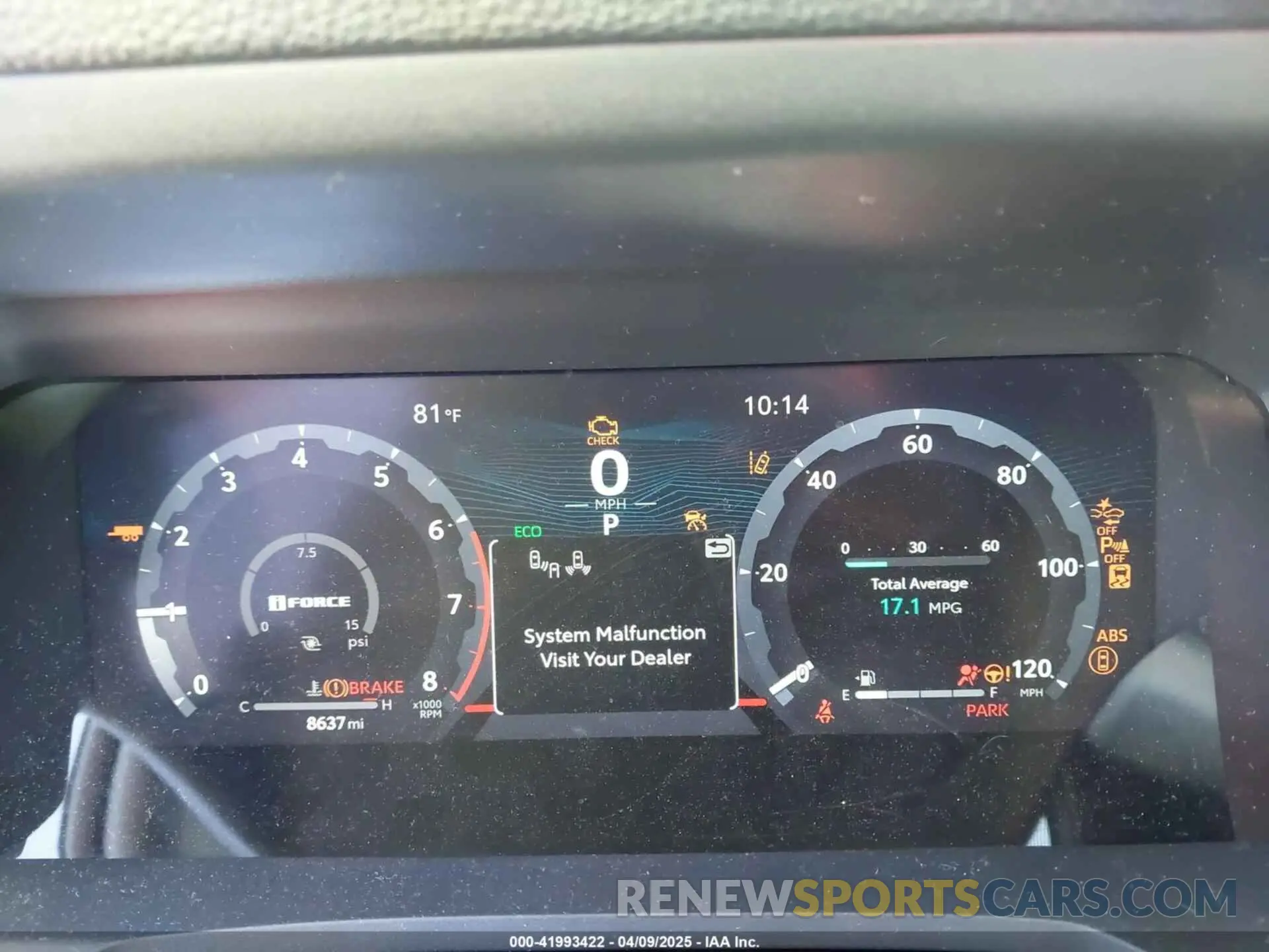 7 fotografías del automóvil dañado 3TMLB5JN3RM031462 TOYOTA TACOMA 2024
