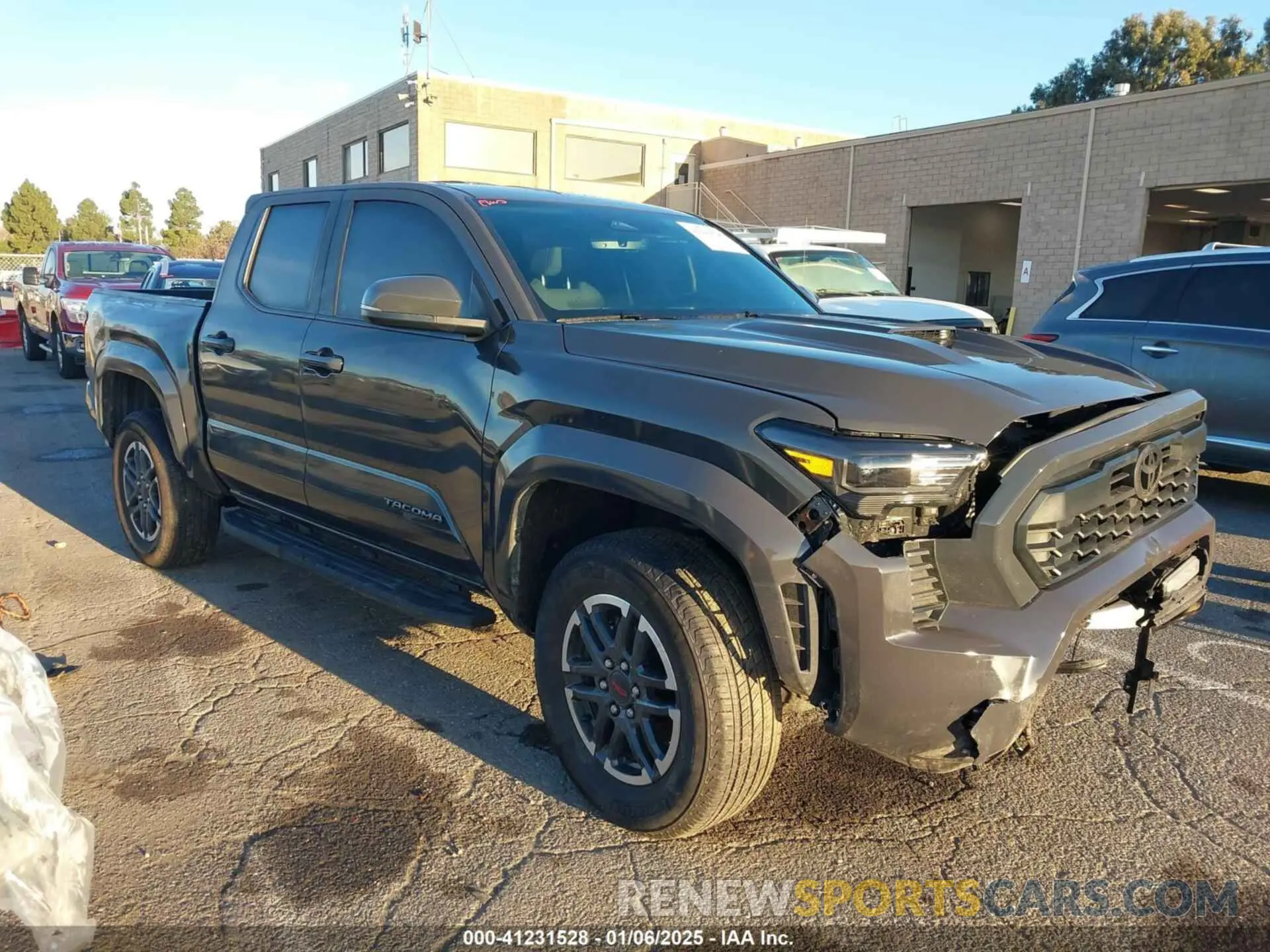 1 fotografías del automóvil dañado 3TMLB5JN3RM046513 TOYOTA TACOMA 2024