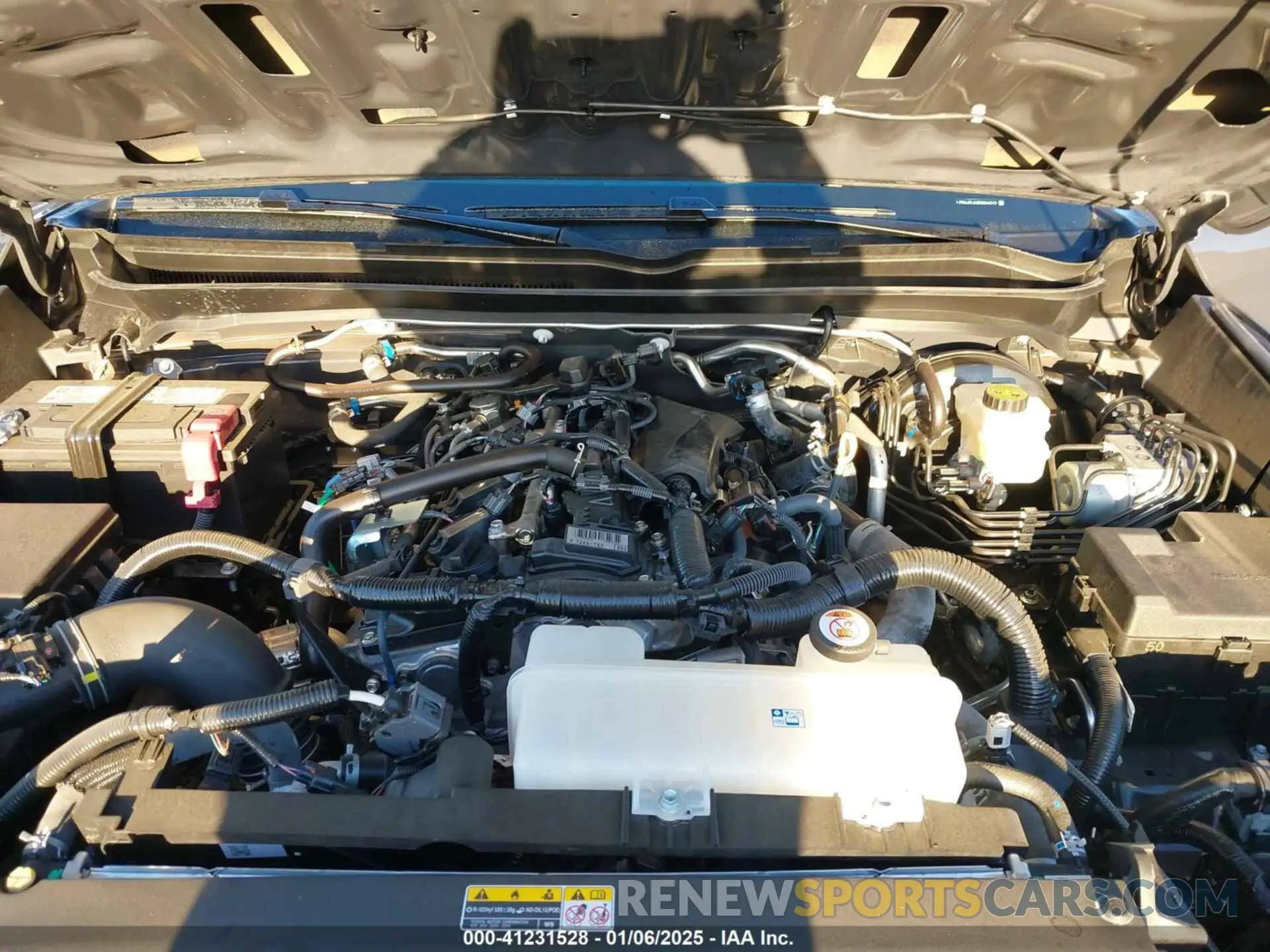 10 fotografías del automóvil dañado 3TMLB5JN3RM046513 TOYOTA TACOMA 2024