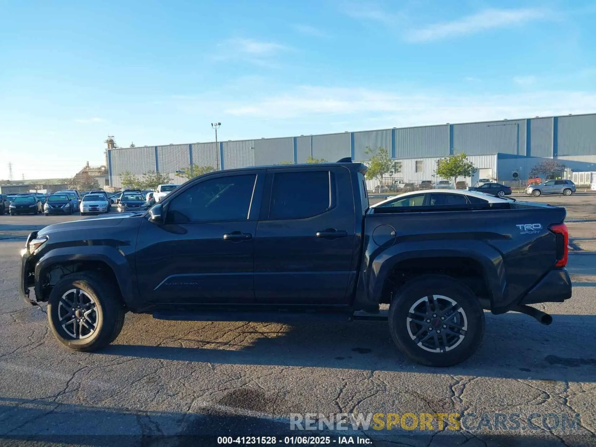 14 fotografías del automóvil dañado 3TMLB5JN3RM046513 TOYOTA TACOMA 2024