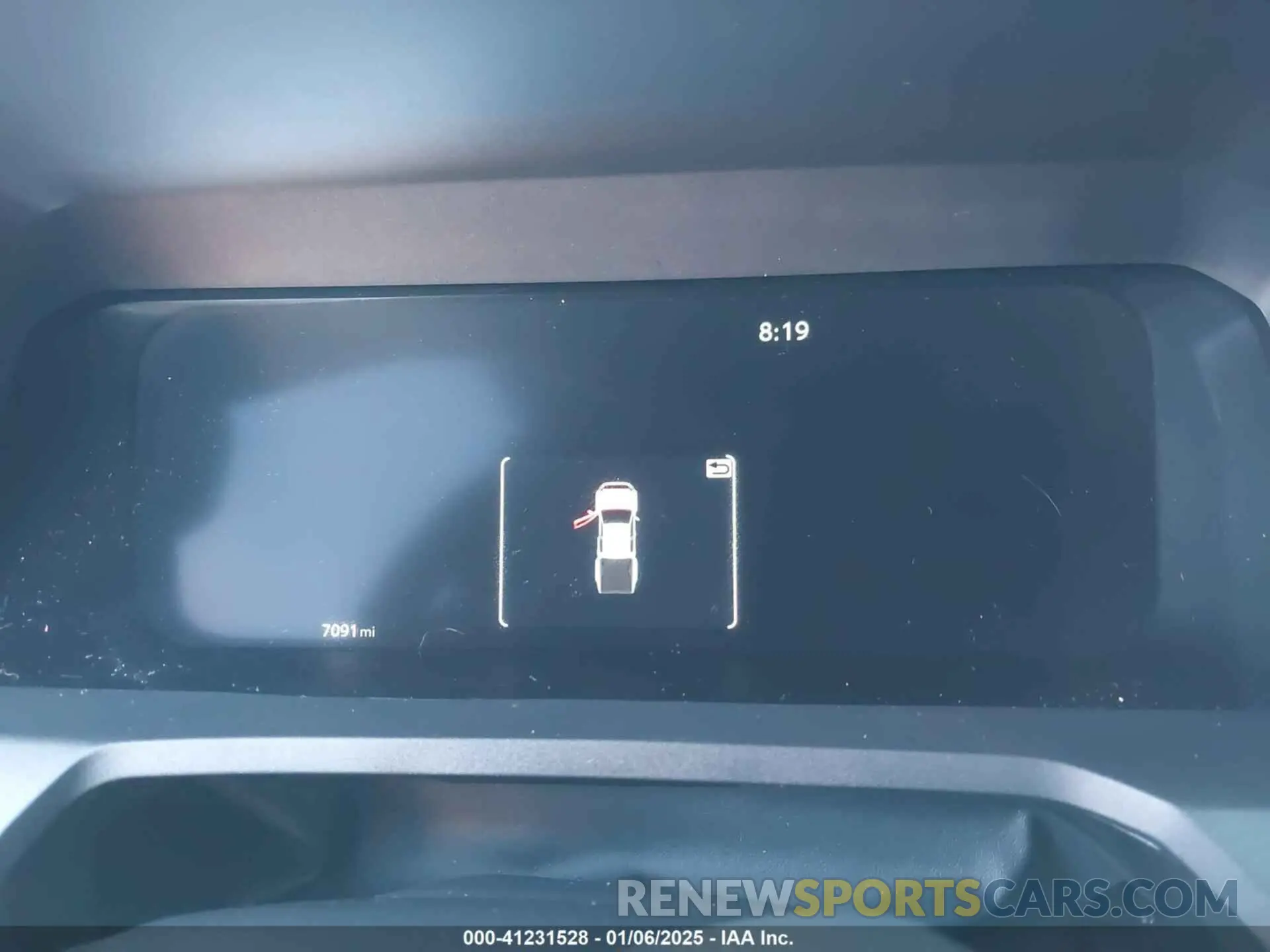 7 fotografías del automóvil dañado 3TMLB5JN3RM046513 TOYOTA TACOMA 2024